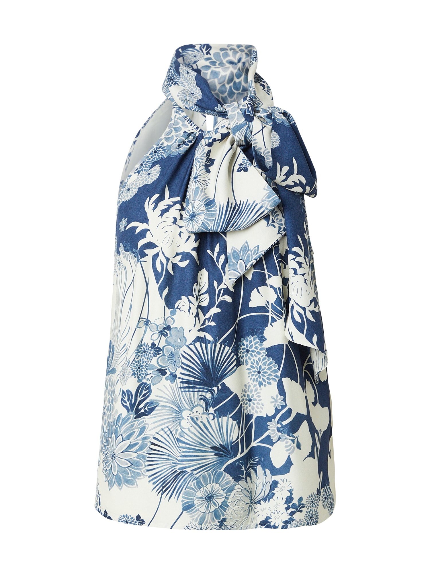 GUESS Bluză  albastru deschis / albastru închis / alb natural