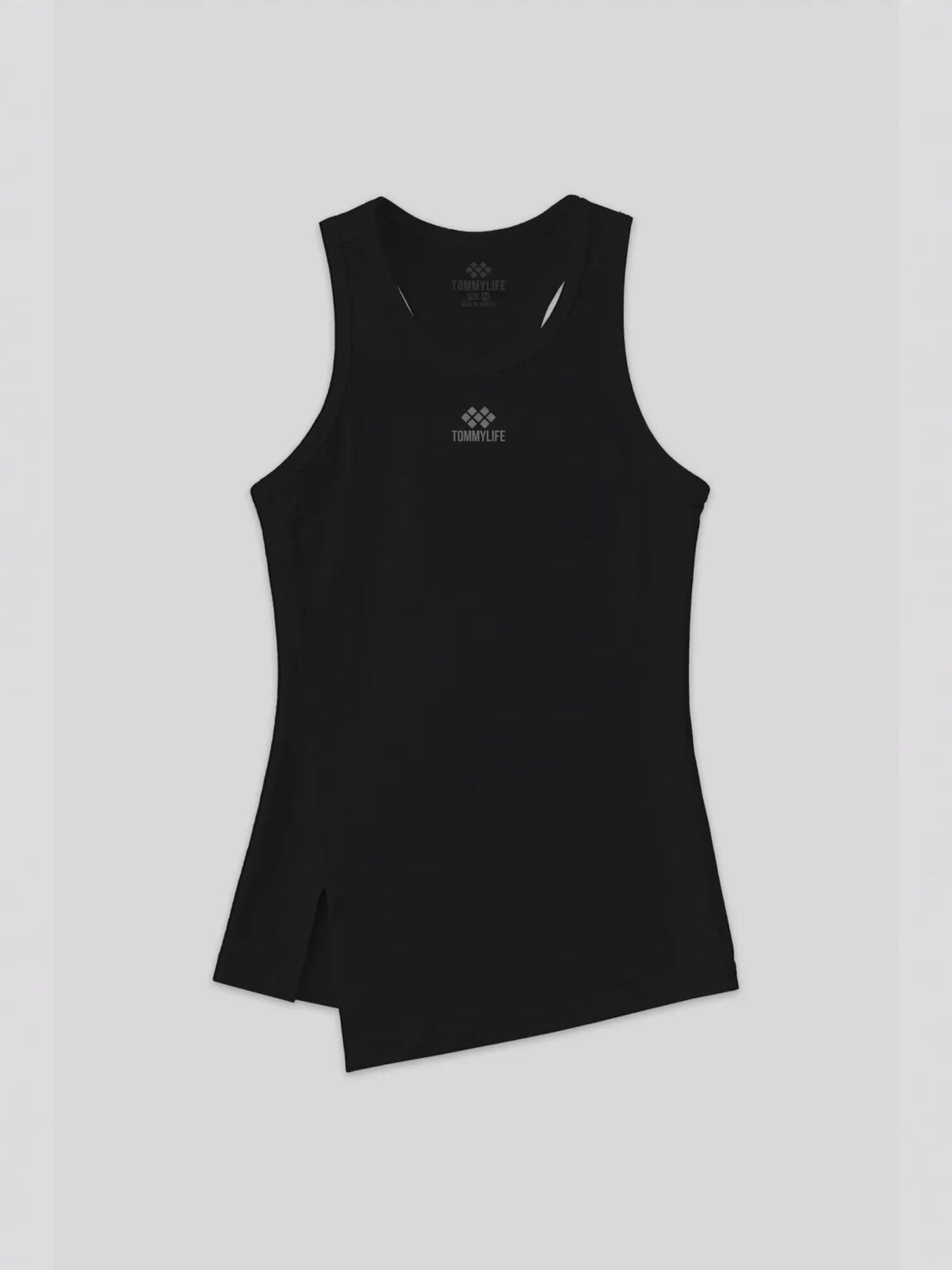 Tommy Life Sportski top crna