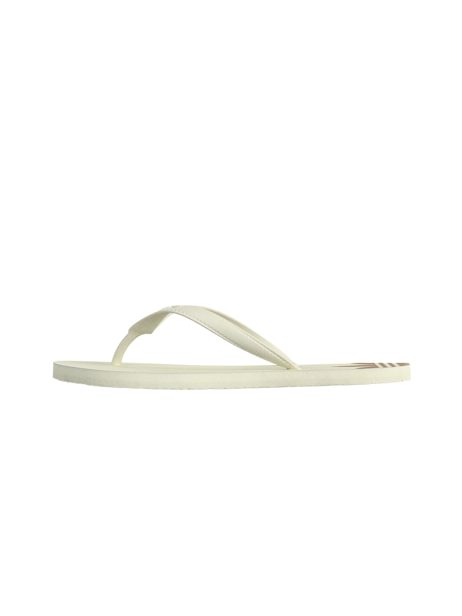 ADIDAS ORIGINALS Čevelji za na plažo/kopanje 'Adi Sun'  brokat / off-bela