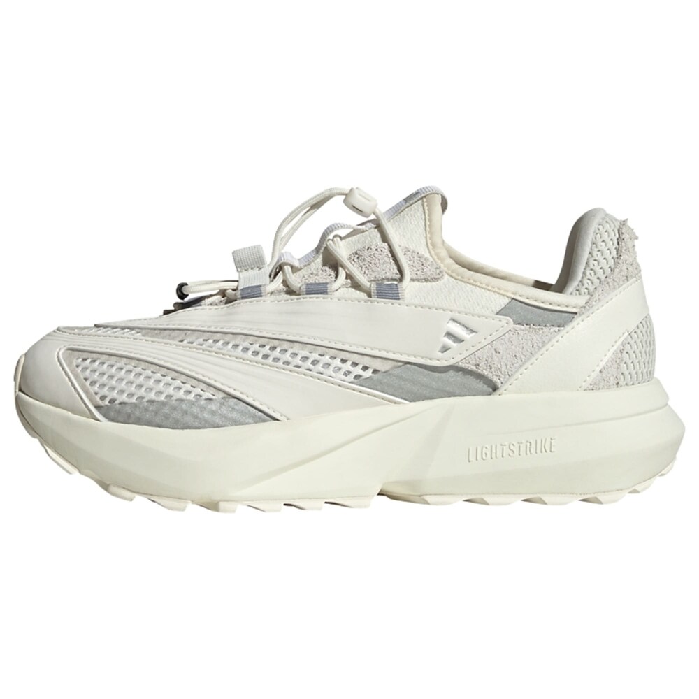 ADIDAS SPORTSWEAR Sneaker 'Lightblaze Vista' Damen Größe 36.5/37 kitt / grau / naturweiß