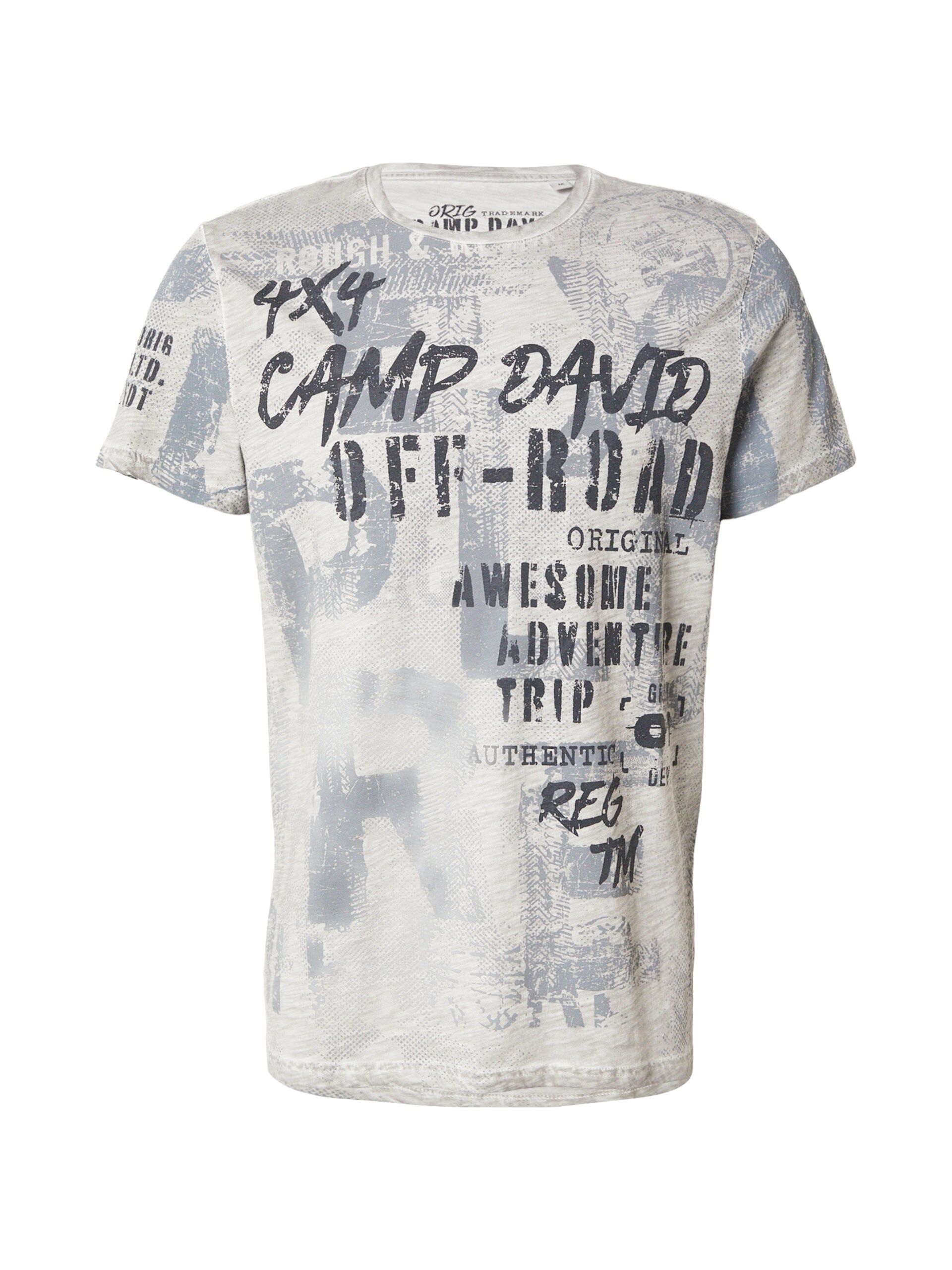 CAMP DAVID T-shirt herr