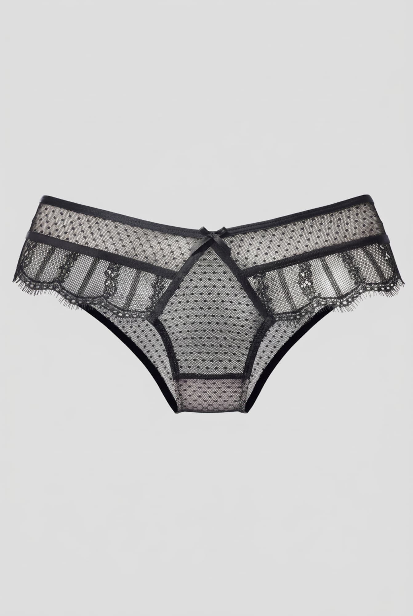 LASCANA Slip negru