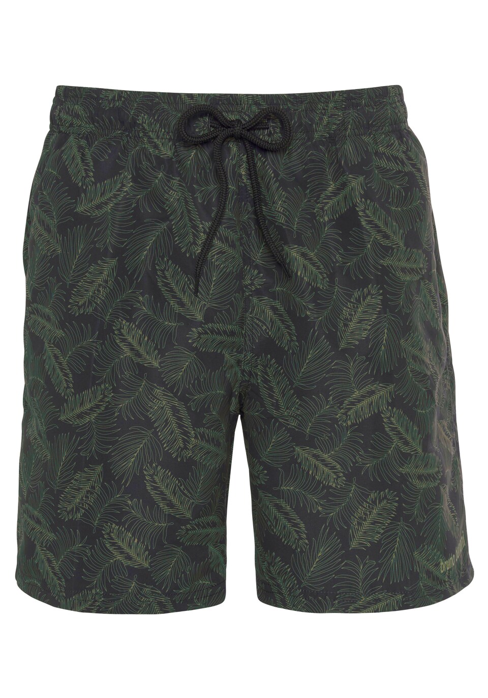 Badshorts khaki / gran