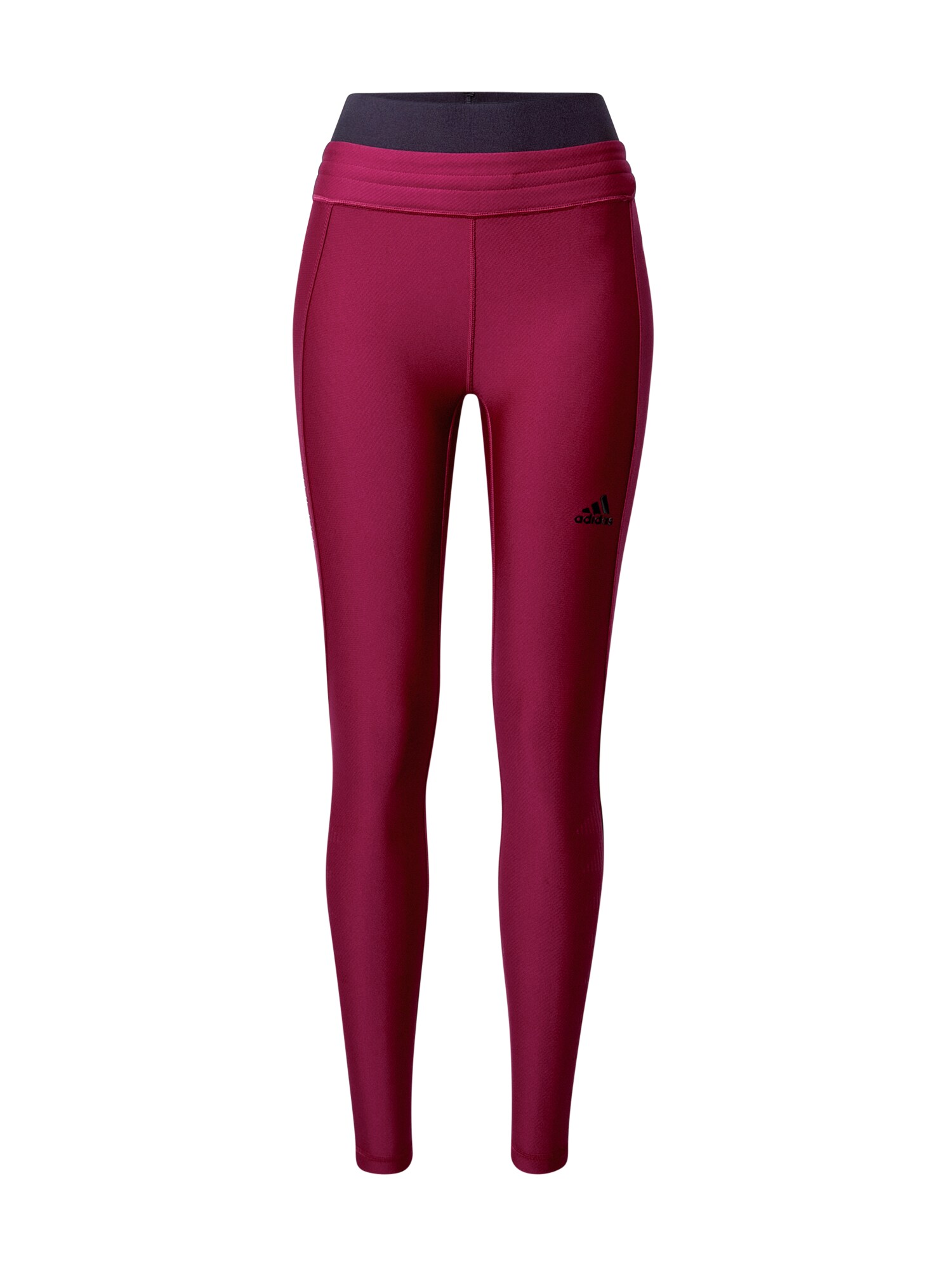 ADIDAS PERFORMANCE Sportinės kelnės  vyno raudona spalva