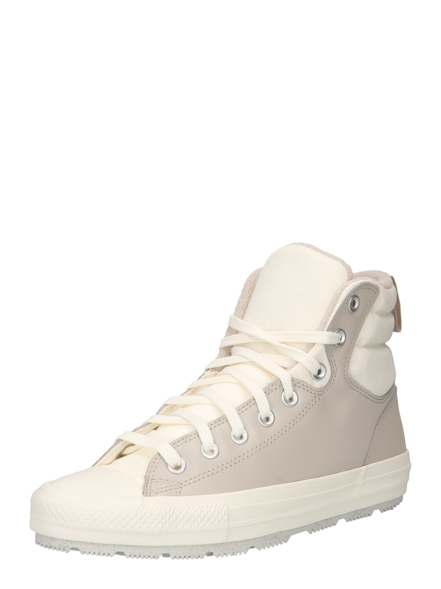 CONVERSE Členkové tenisky  krémová / kamenná / biela