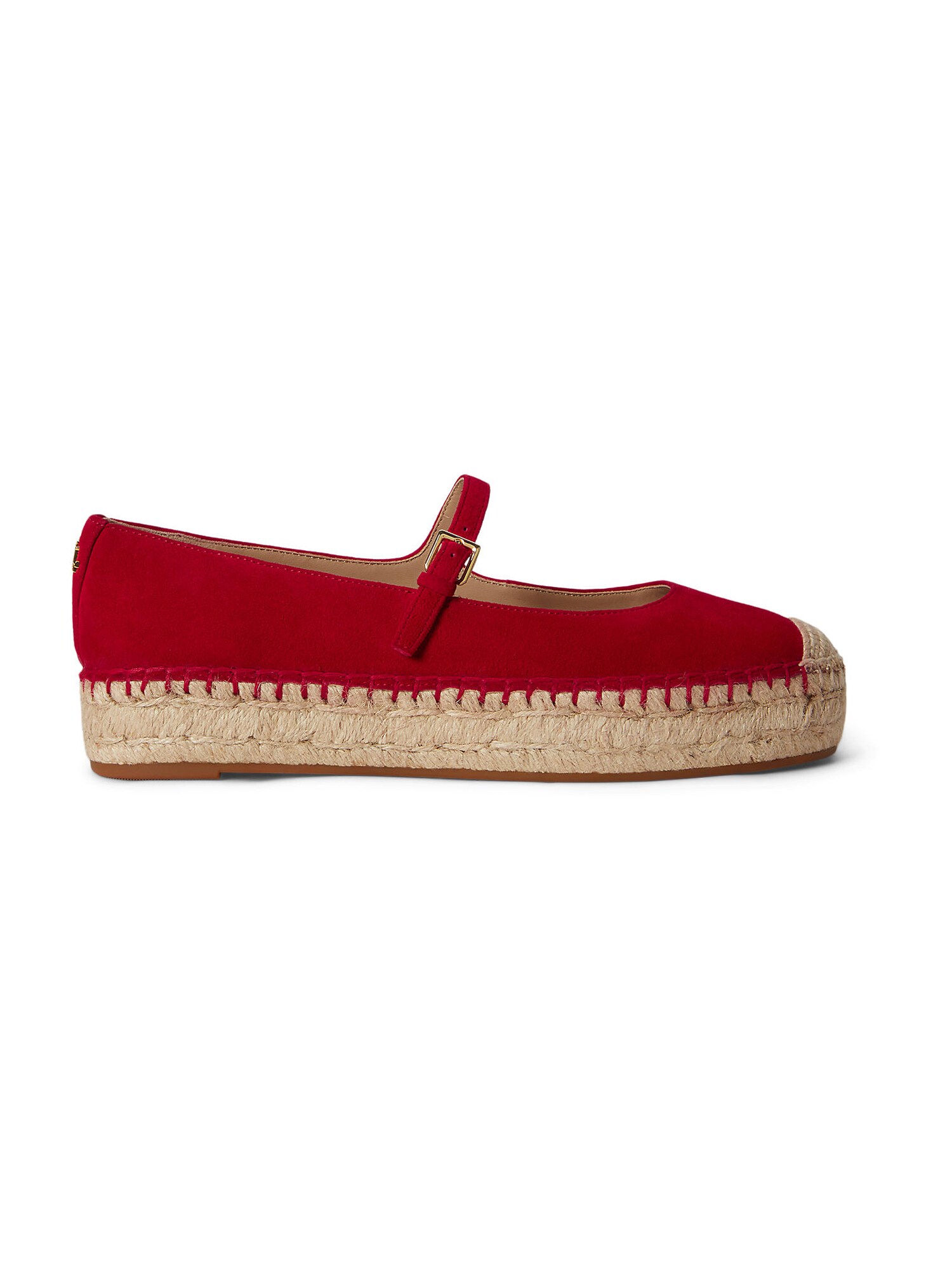 Lauren Ralph Lauren Alpargatas 'LUIZE' rojo