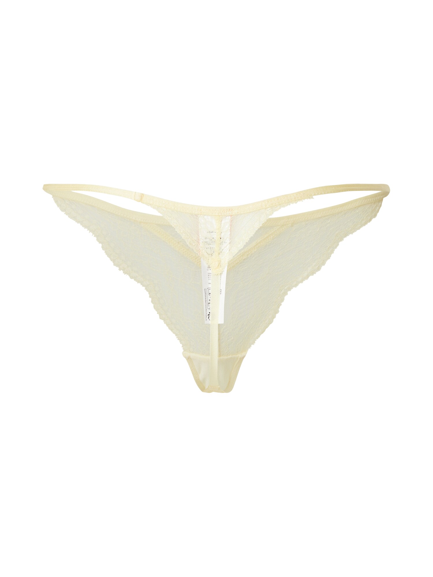Hunkemöller String bugyik 'ISABELLE'  sárga termék 2. képe