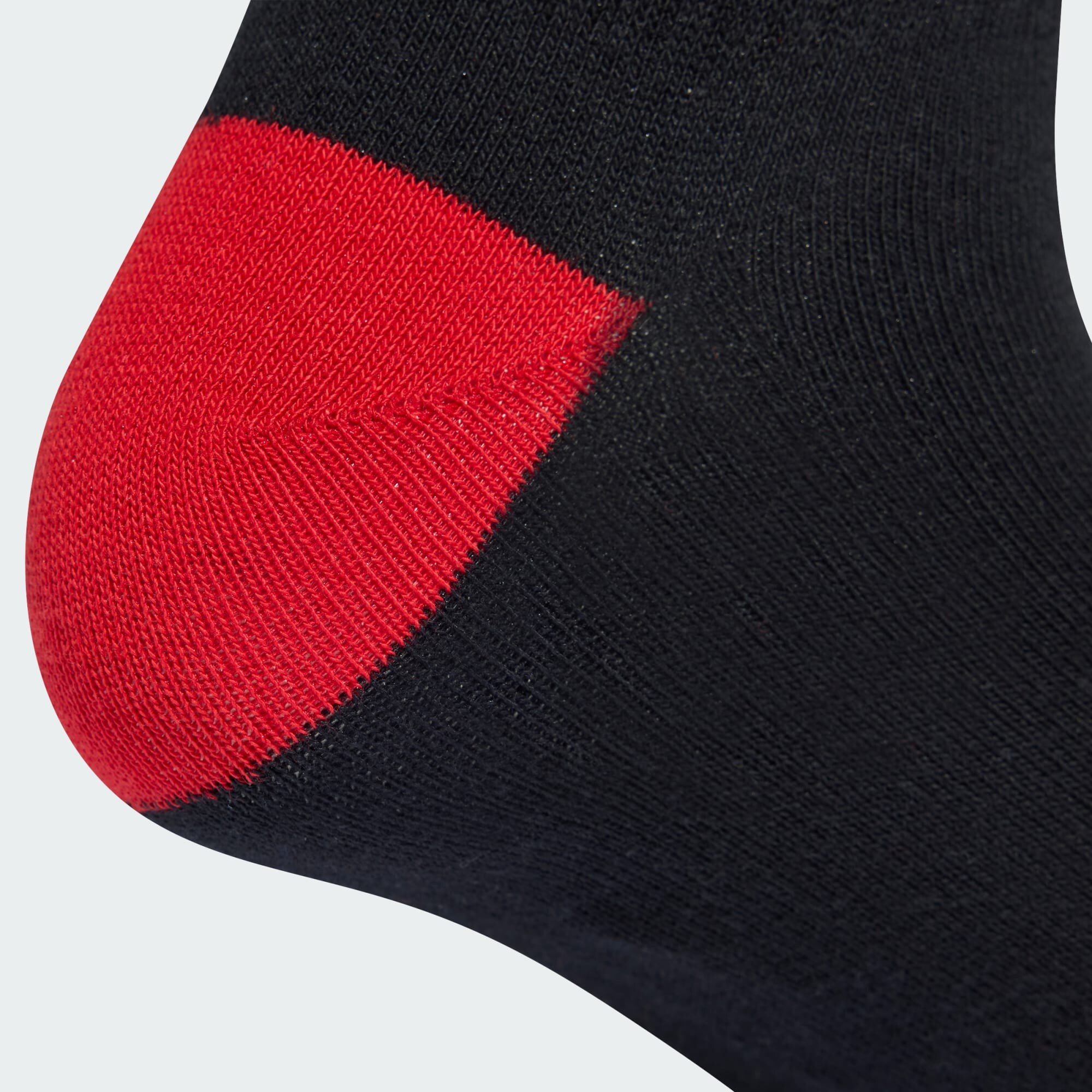 ADIDAS ORIGINALS Calcetines 'ROSES CREW 2 PAIRS'  rojo / negro / blanco – imagen 3