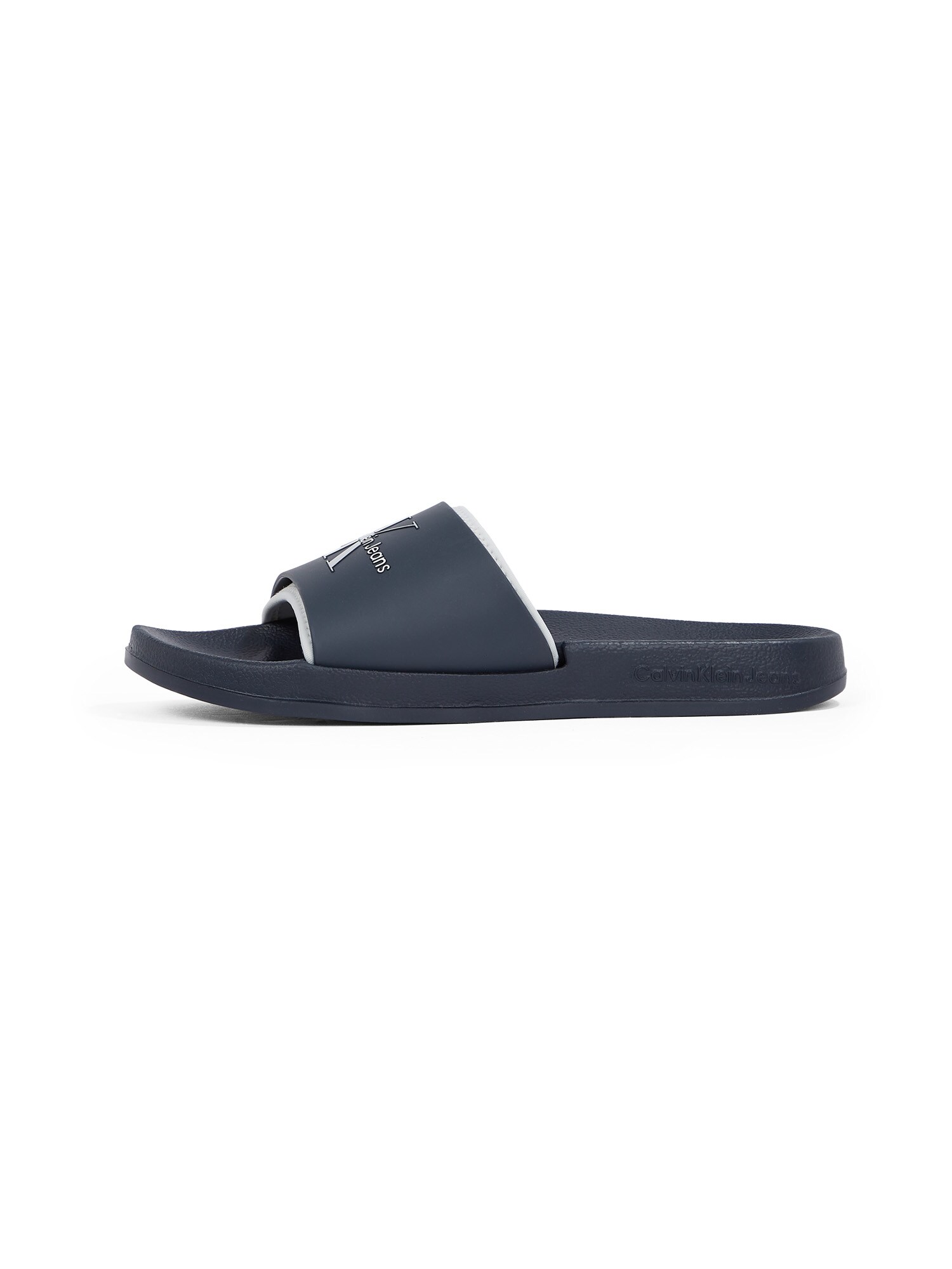 Calvin Klein Saboți  bleumarin / alb