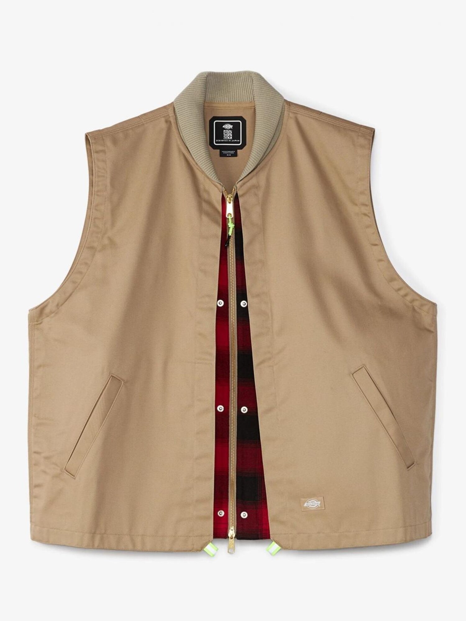 DICKIES Gilet  beige