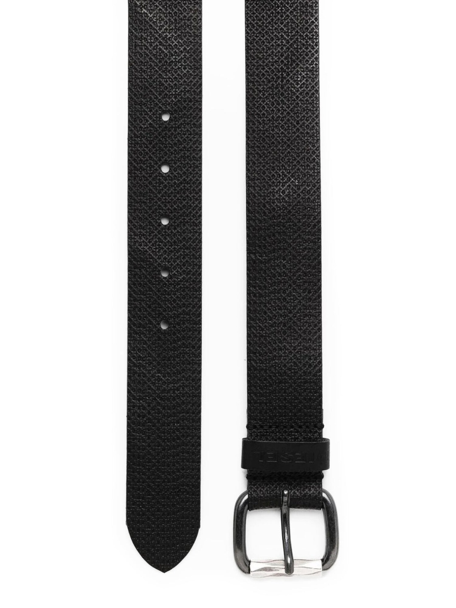 DIESEL Cinturón 'B-ROLLY'  negro – imagen 2