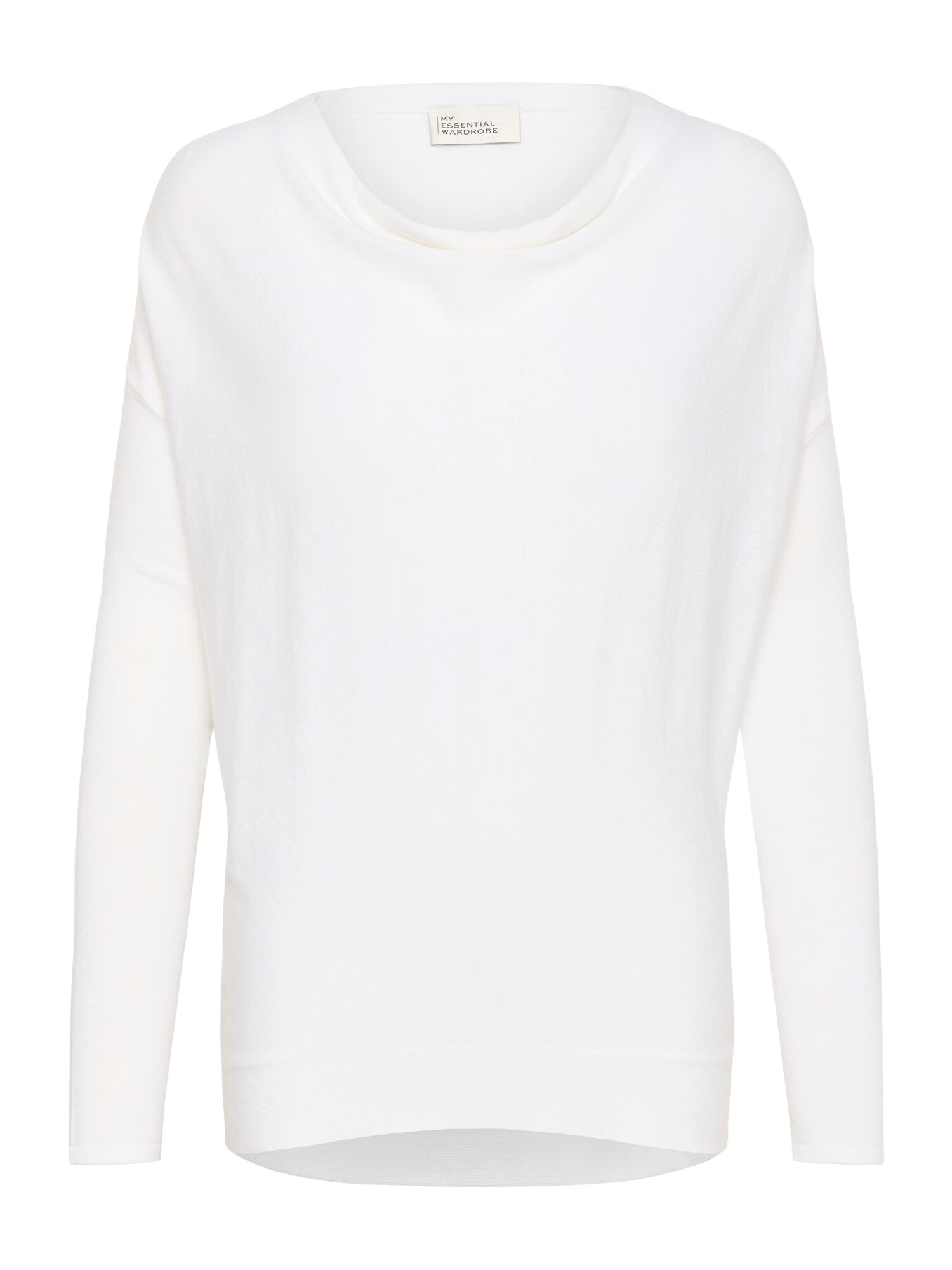 My Essential Wardrobe Sveter 'Polly' biela