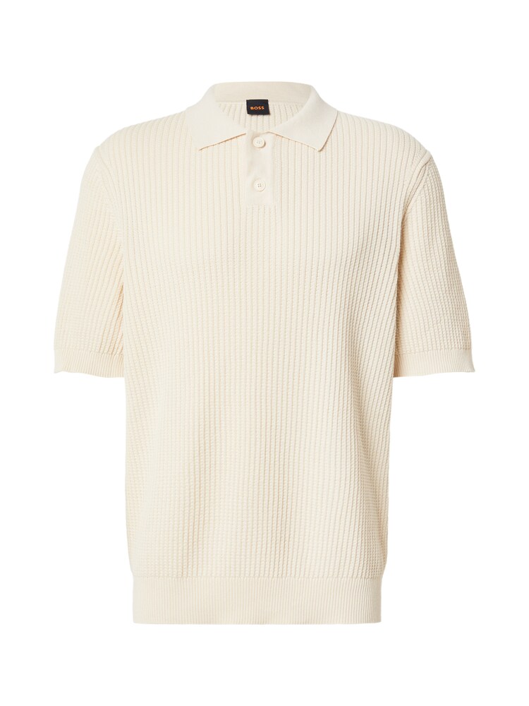 BOSS Pulóver 'Akoppo' Férfi bézs , Méret XXL