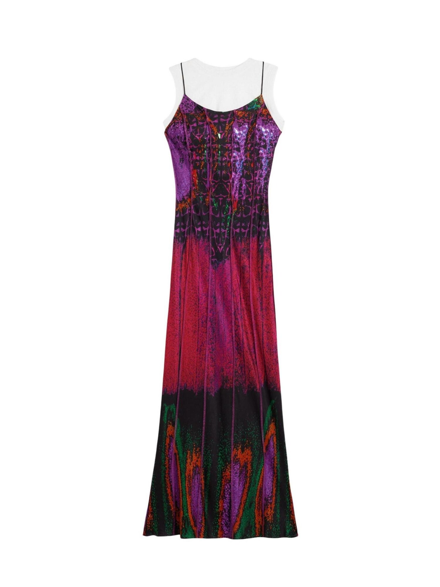 Desigual Vestido 'VEST_ALAS_LACROIX 26SWVW42'  fucsia