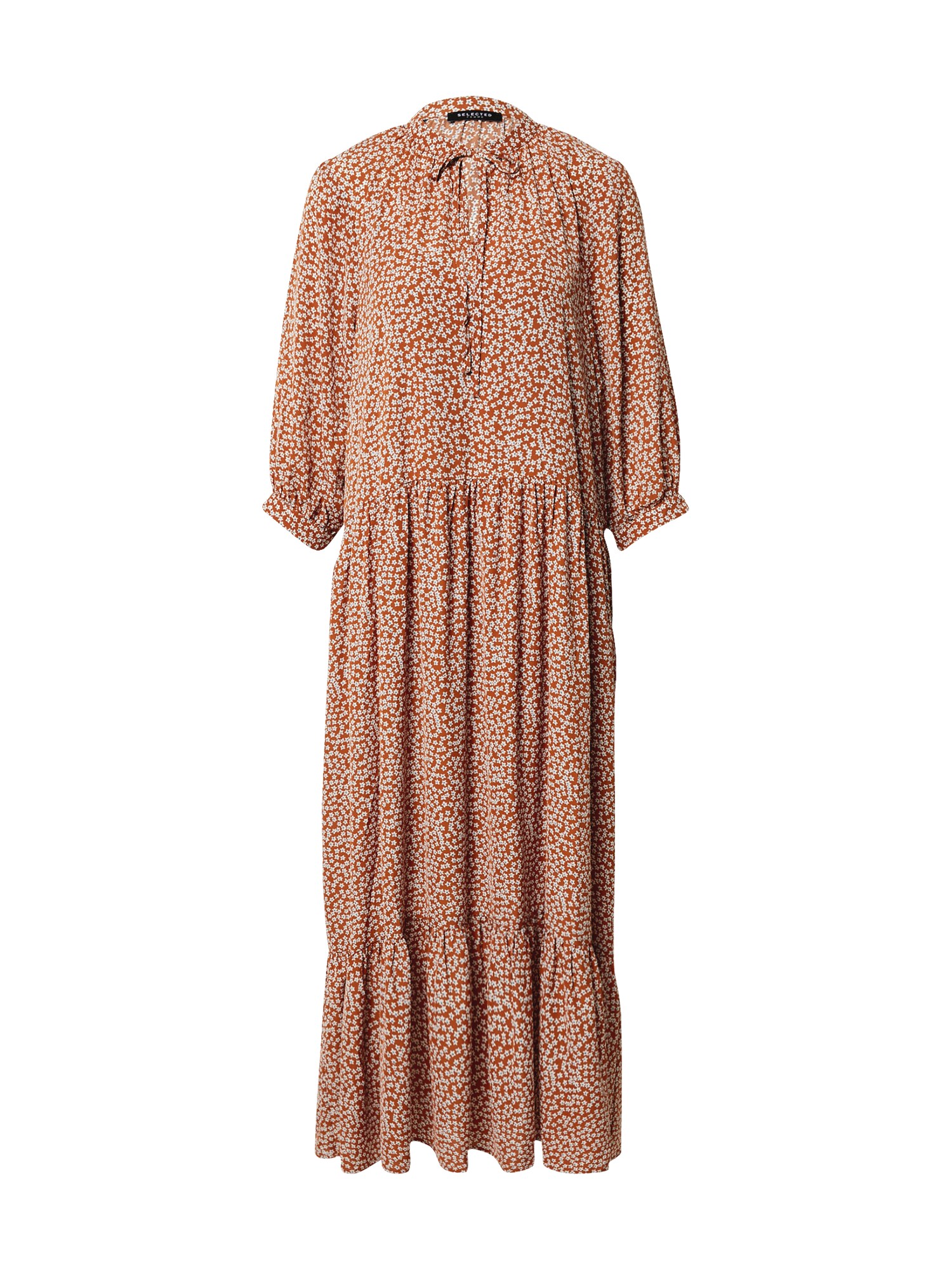 SELECTED FEMME Suknelė 'FRAJA-MADISON'  kremo / karamelės