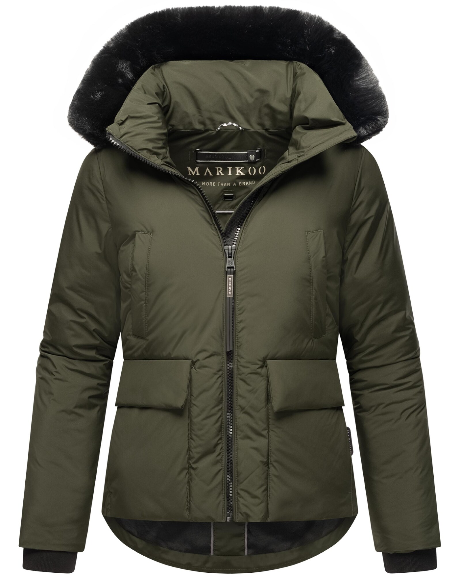 MARIKOO Geacă de iarnă  oliv