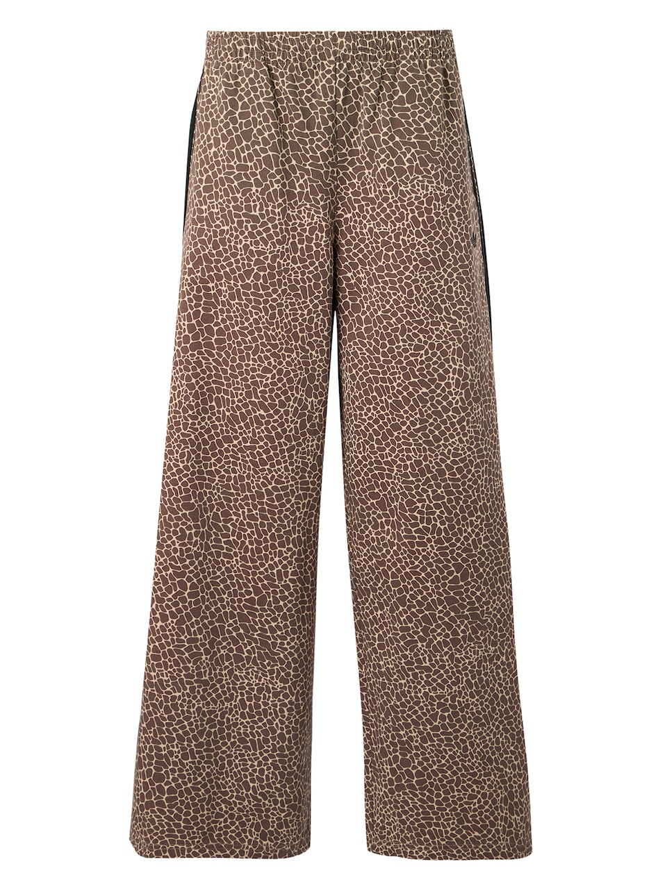 Jeans 'FIREBIRD OVERSIZED AOP DENIM' ecru / choklad