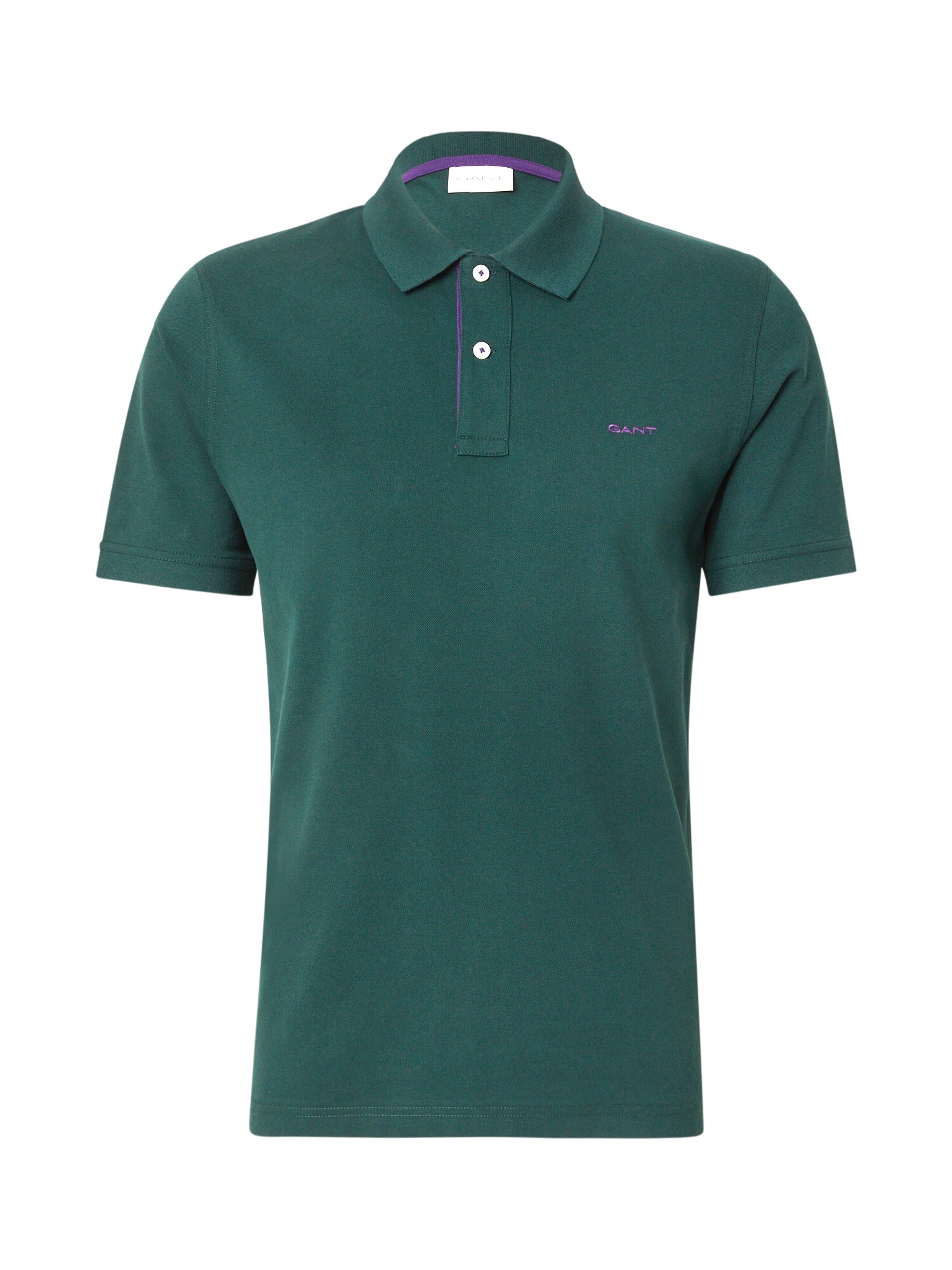 GANT Tricou  verde smarald