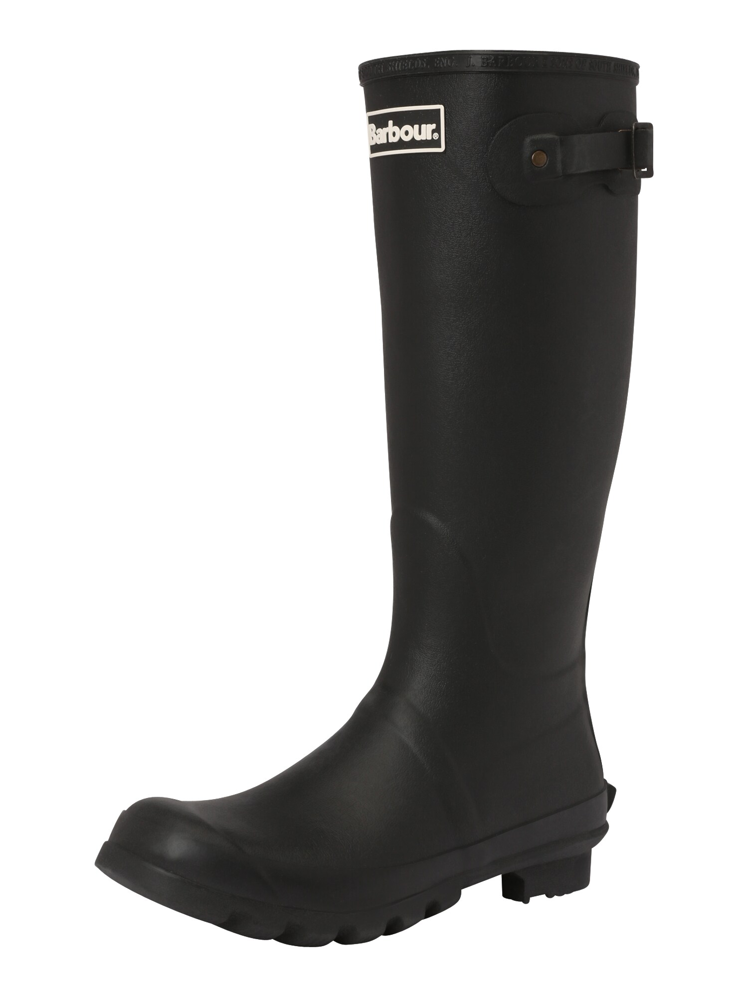 Barbour Gumáky  čierna / biela