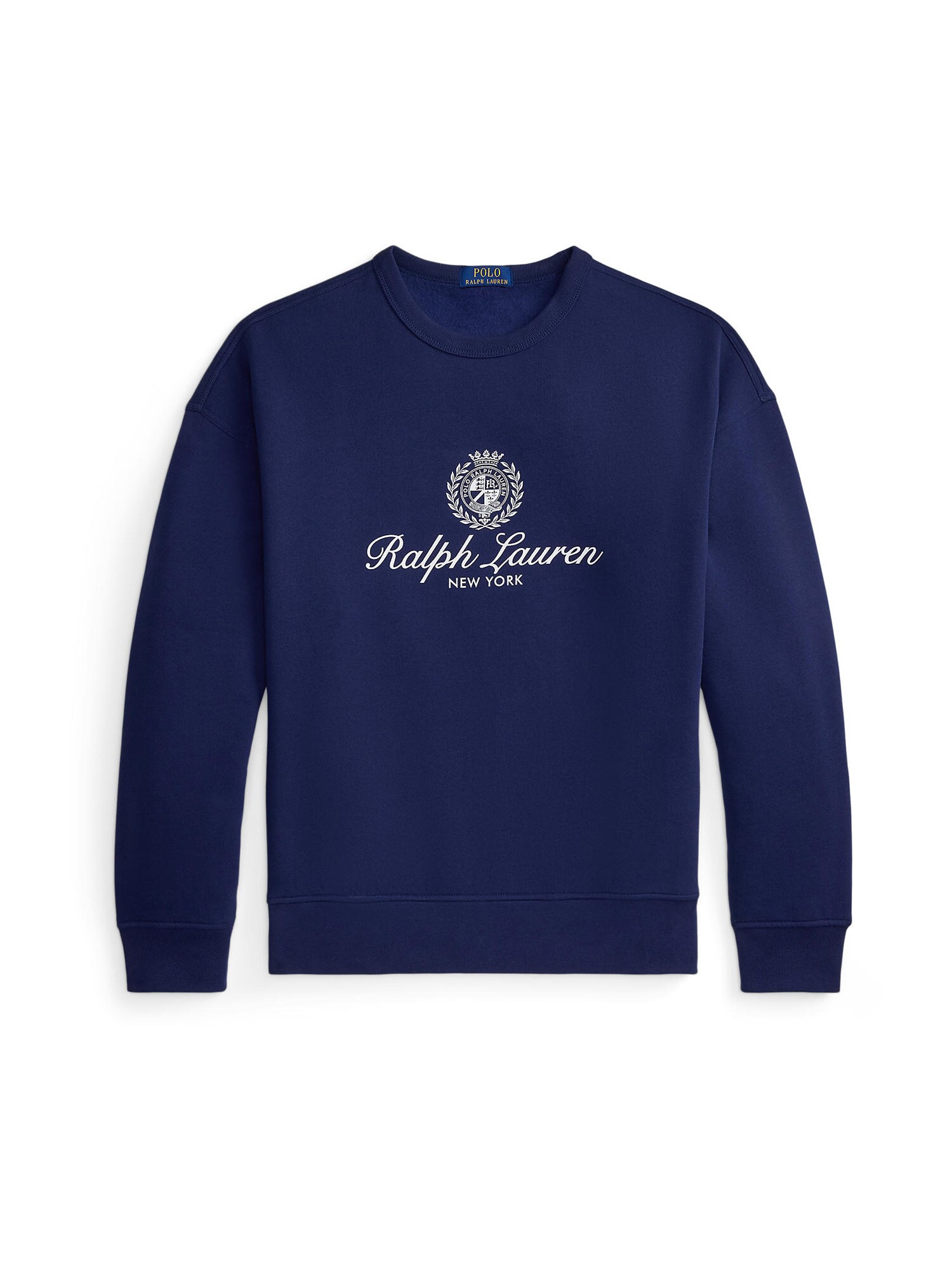 Polo Ralph Lauren Bluză de molton  bleumarin / alb