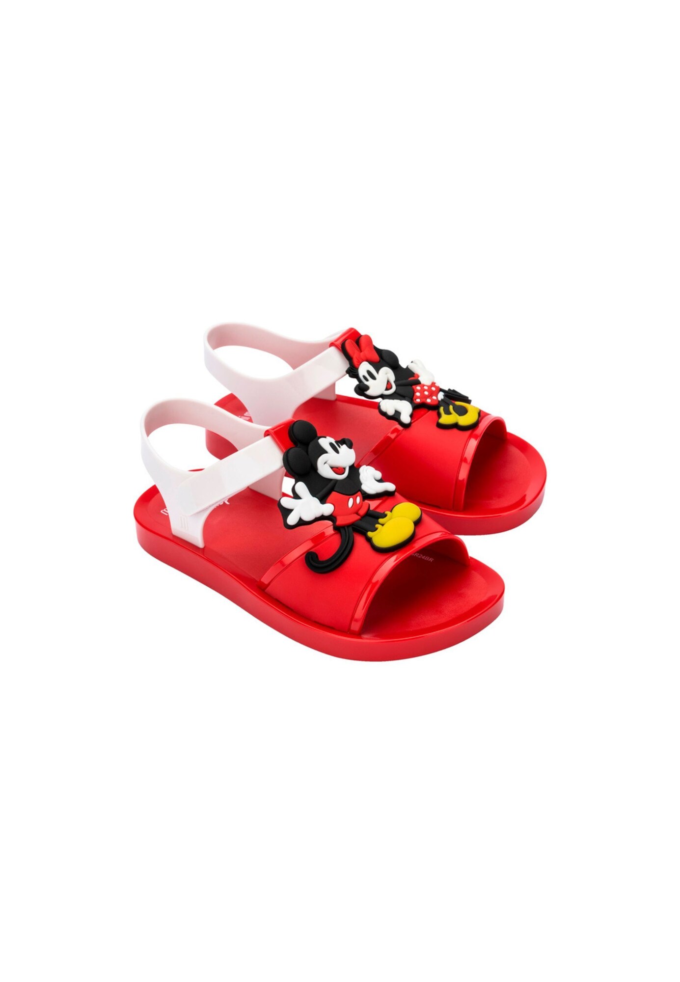 Thumbnail - MELISSA Sandale The Mini Melissa Play x Mickey And Minnie