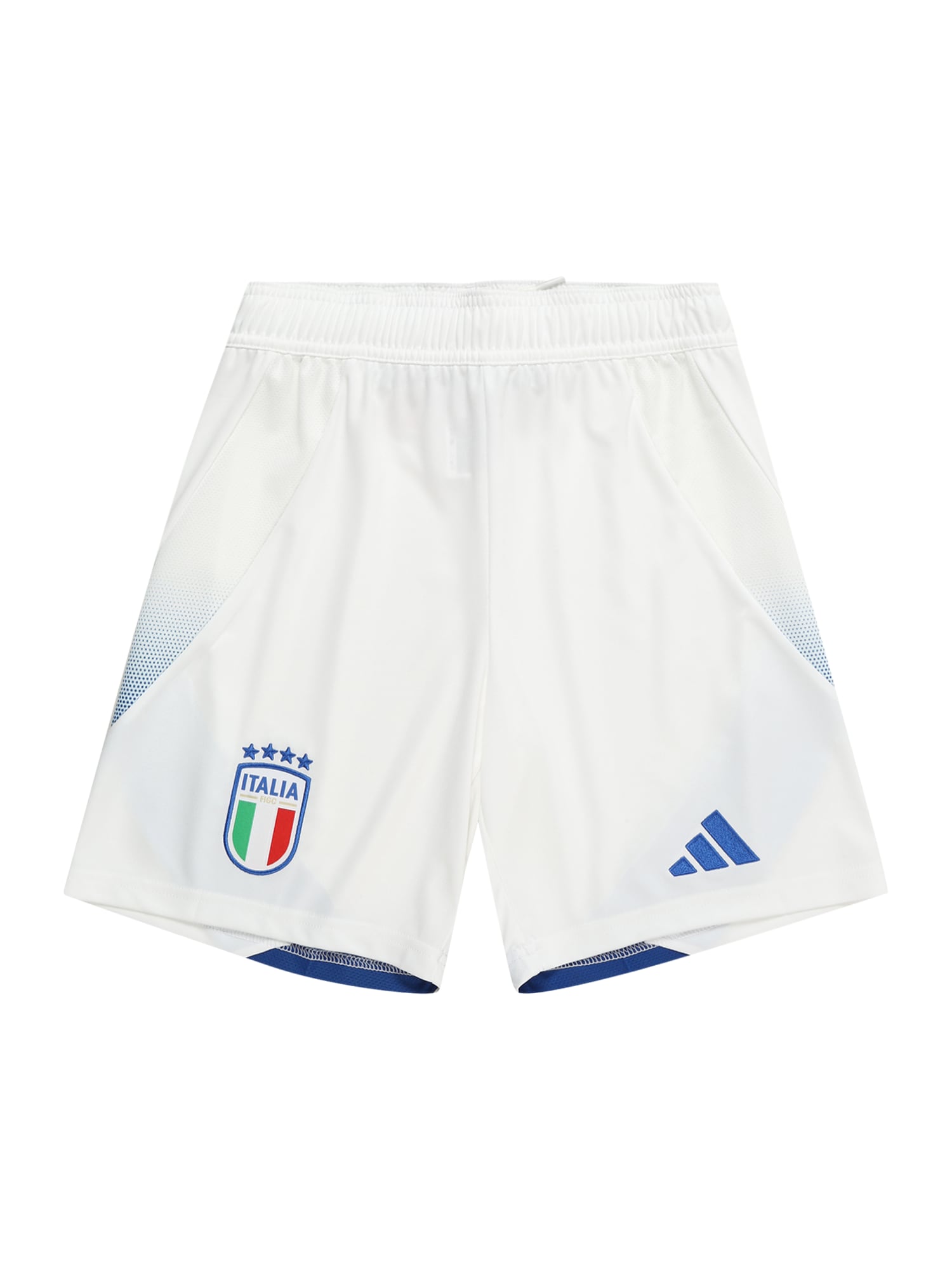 ADIDAS PERFORMANCE Sportinės kelnės 'Italy 24' mėlyna / žalia / vyšninė spalva / balta