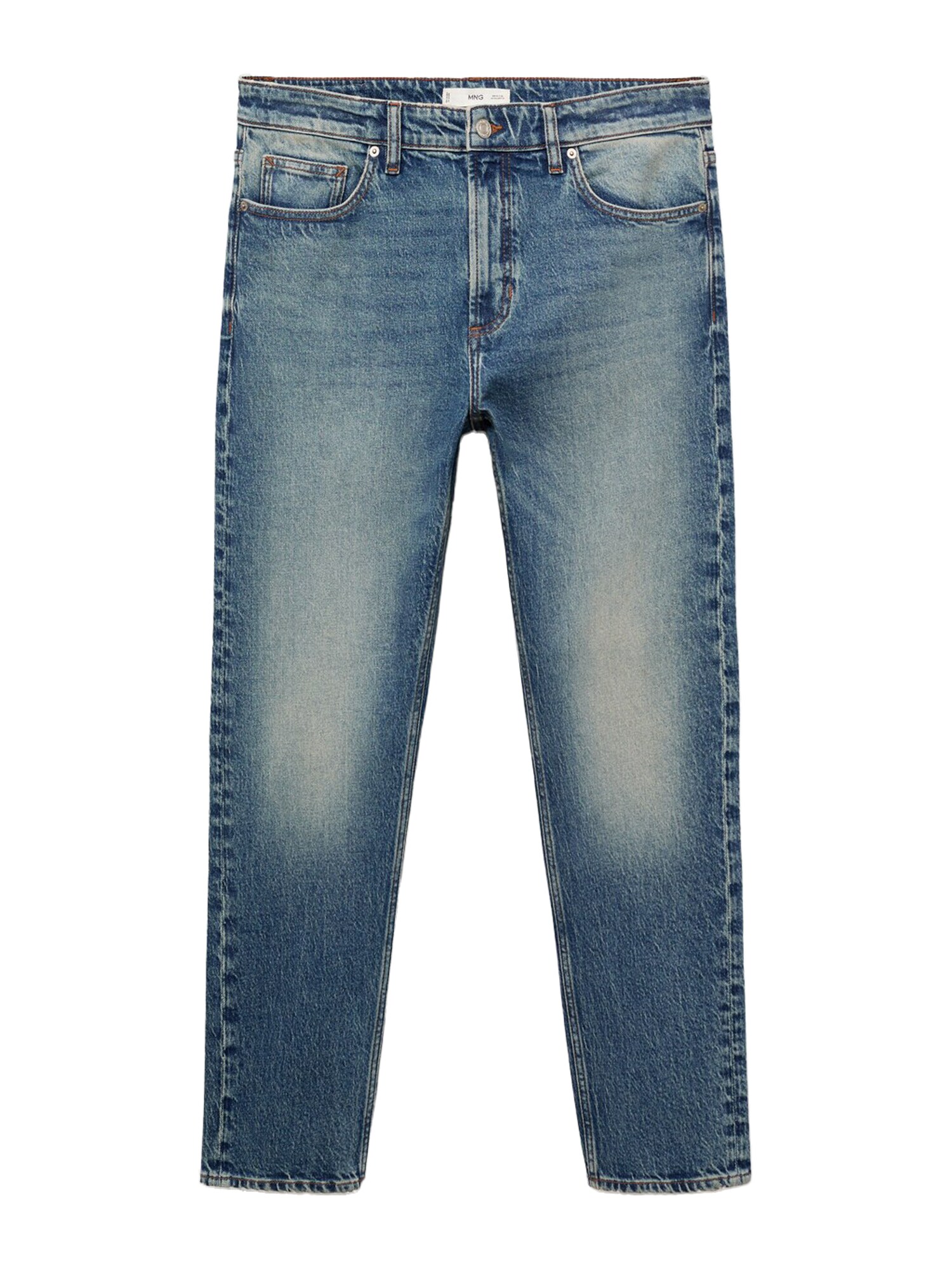 MANGO MAN Jeans BEN  albastru denim