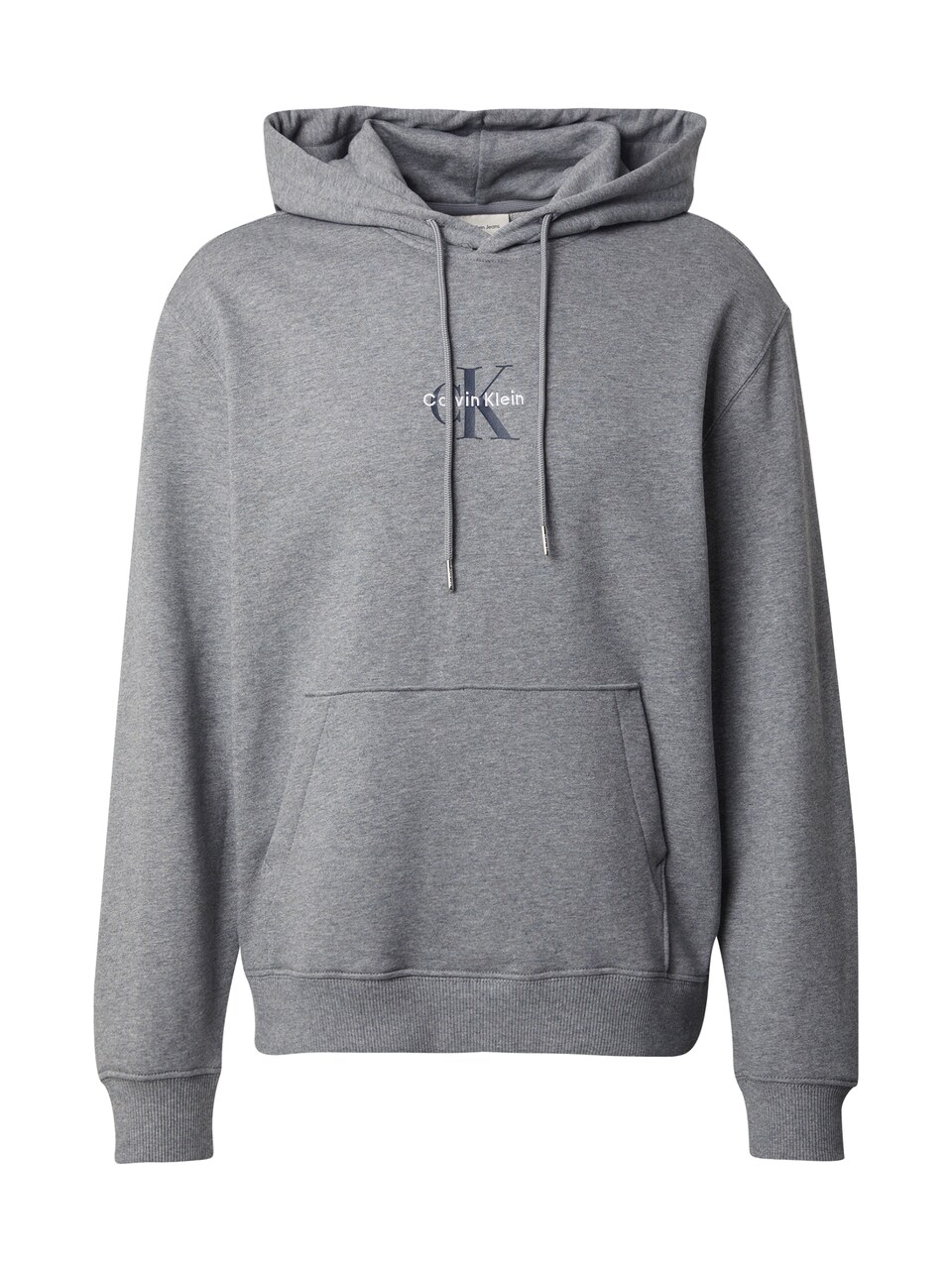 Sweatshirt basalgrå / gråmelerad