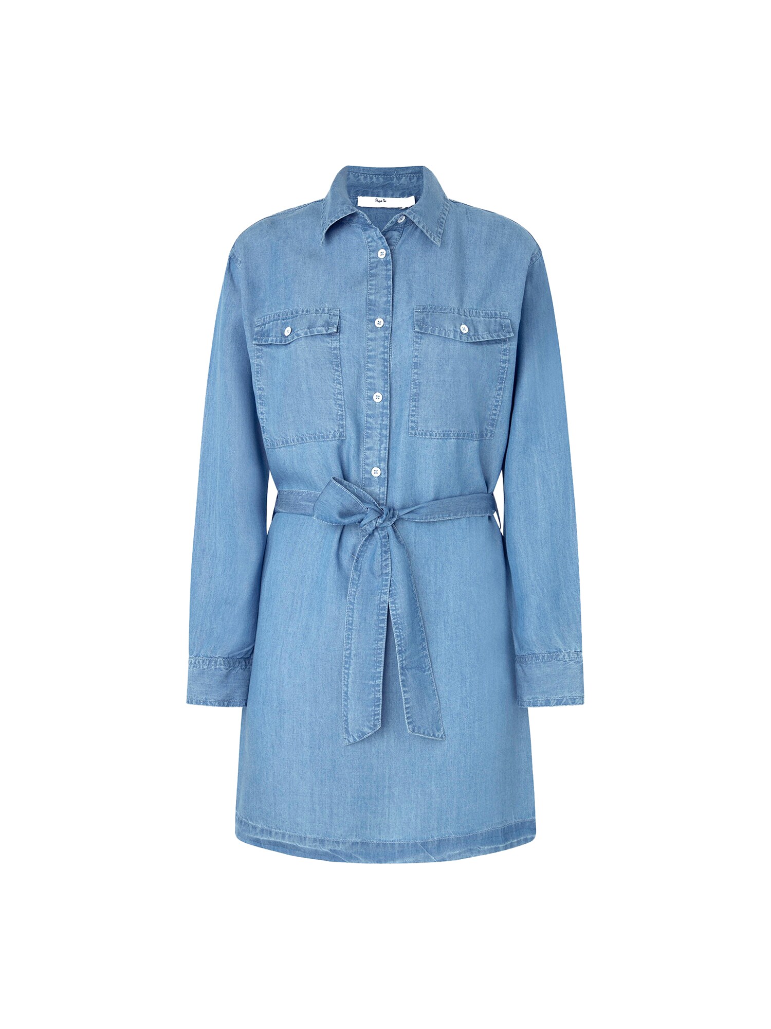Pepe Jeans Košeľové šaty 'ERINE'  modrá denim