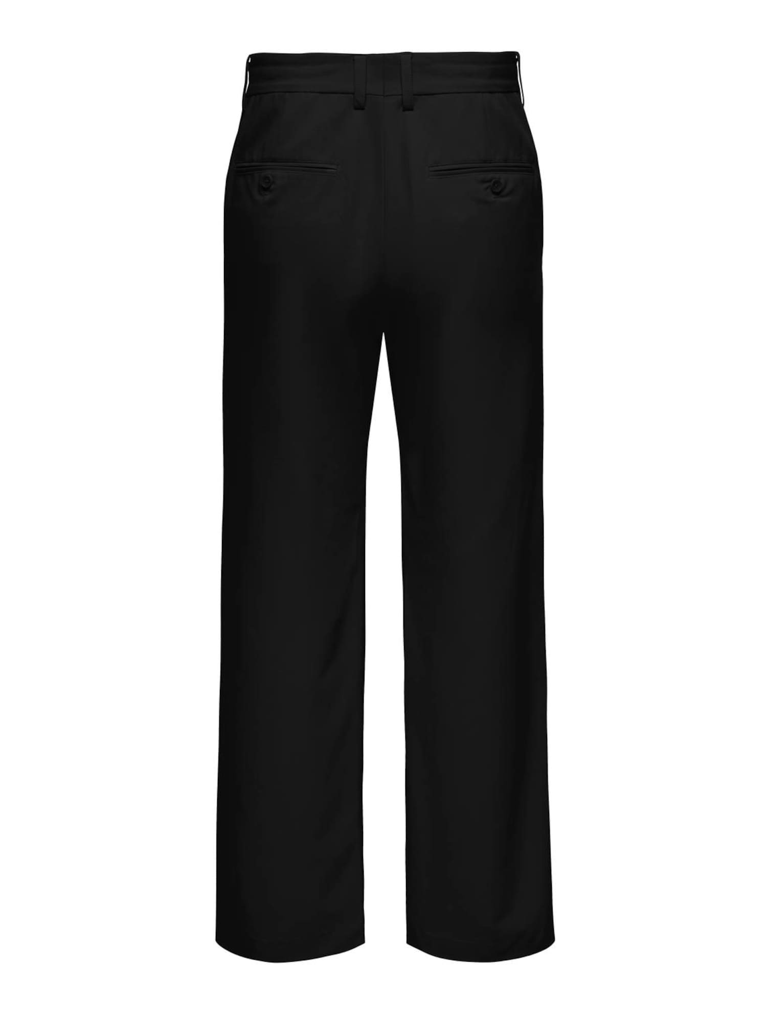 Only & Sons Chino nadrág 'ONSBob-Le'  fekete termék 2. képe
