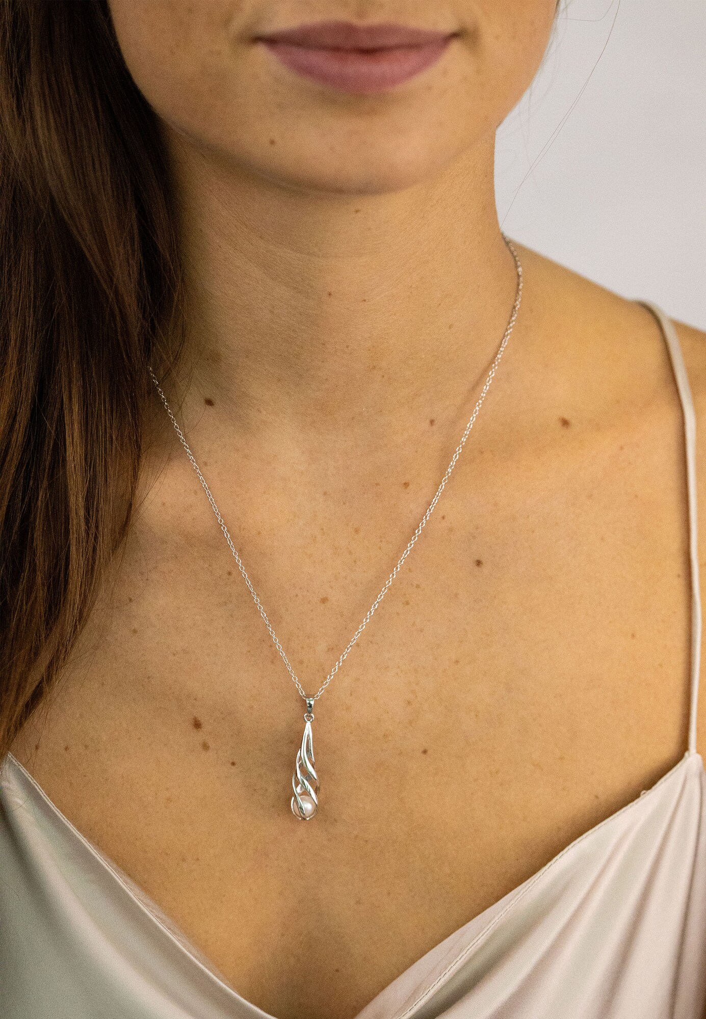 Thumbnail - Nana Kay Silberkette Drop Style