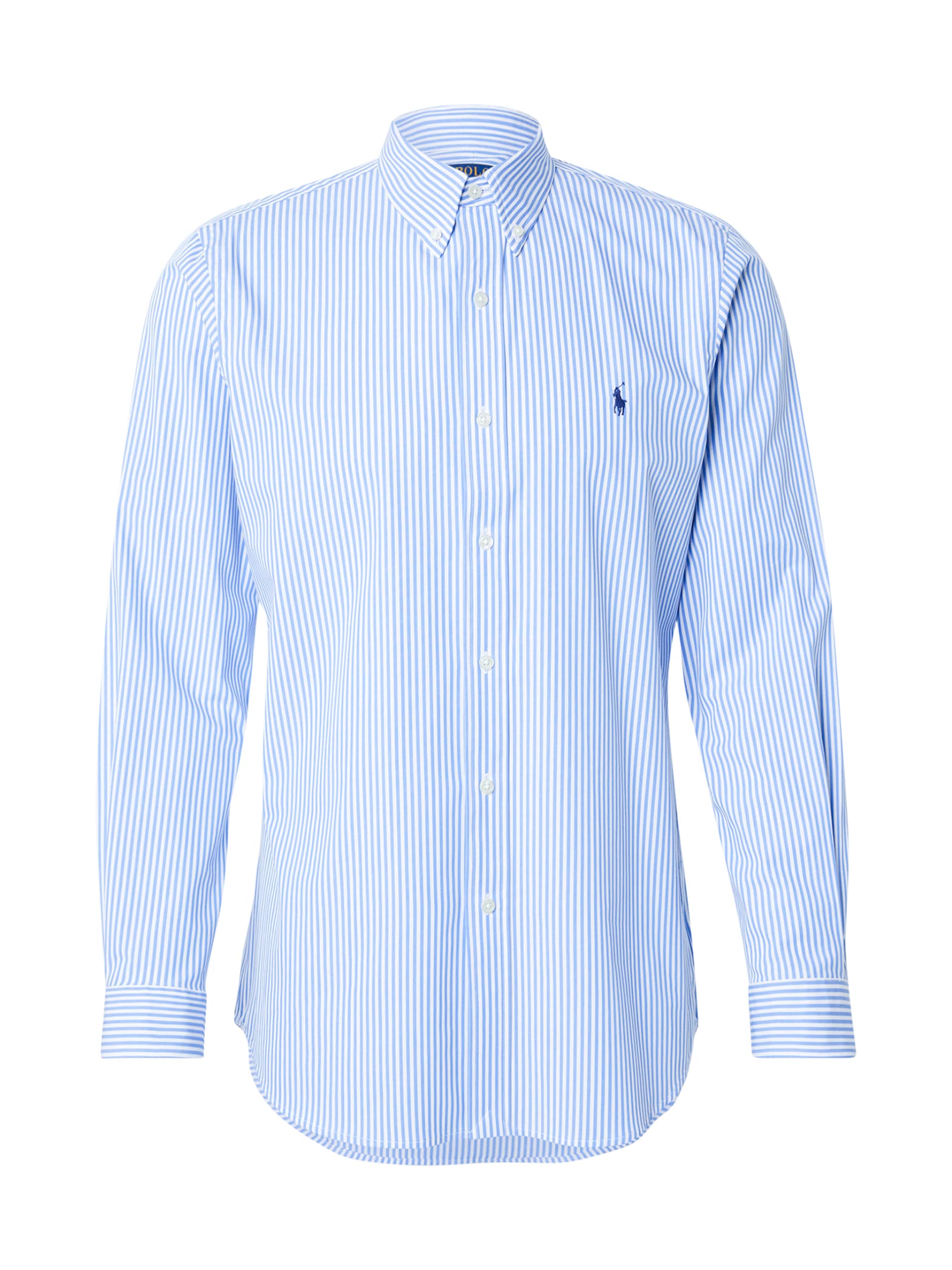 Polo Ralph Lauren Skjorta i poplin och stretch Custom Fit herr – bild 2
