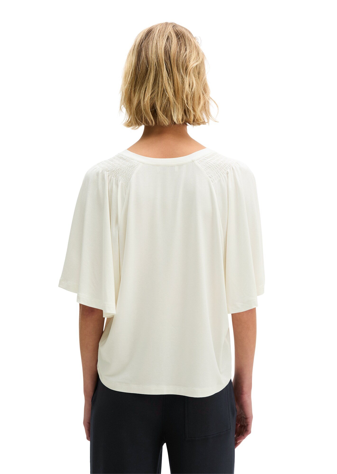 Marc O'Polo Camiseta  blanco natural – imagen 4
