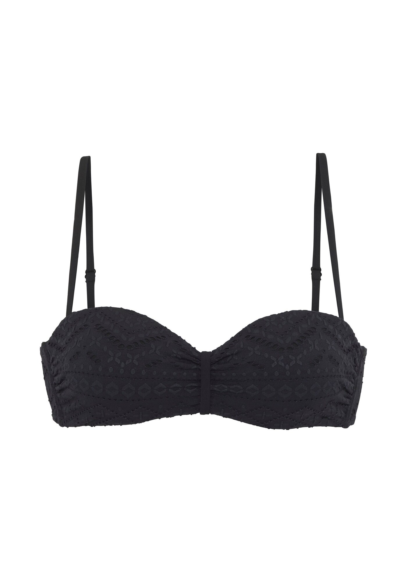 LASCANA Sutien costum de baie  negru