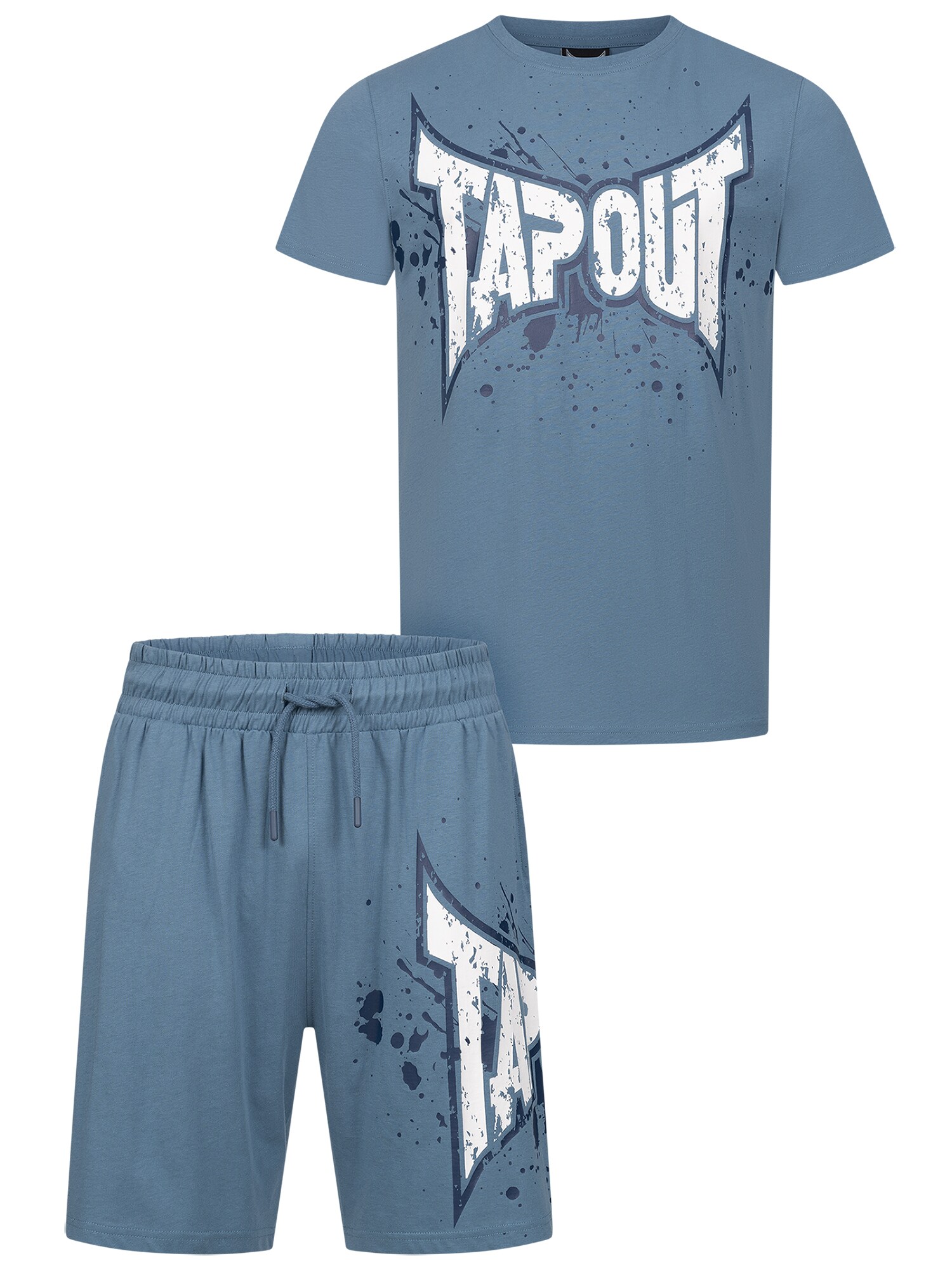 Tapout Tréningruha 'DUNLAB'  galambkék / fehér akciós termékkép 1