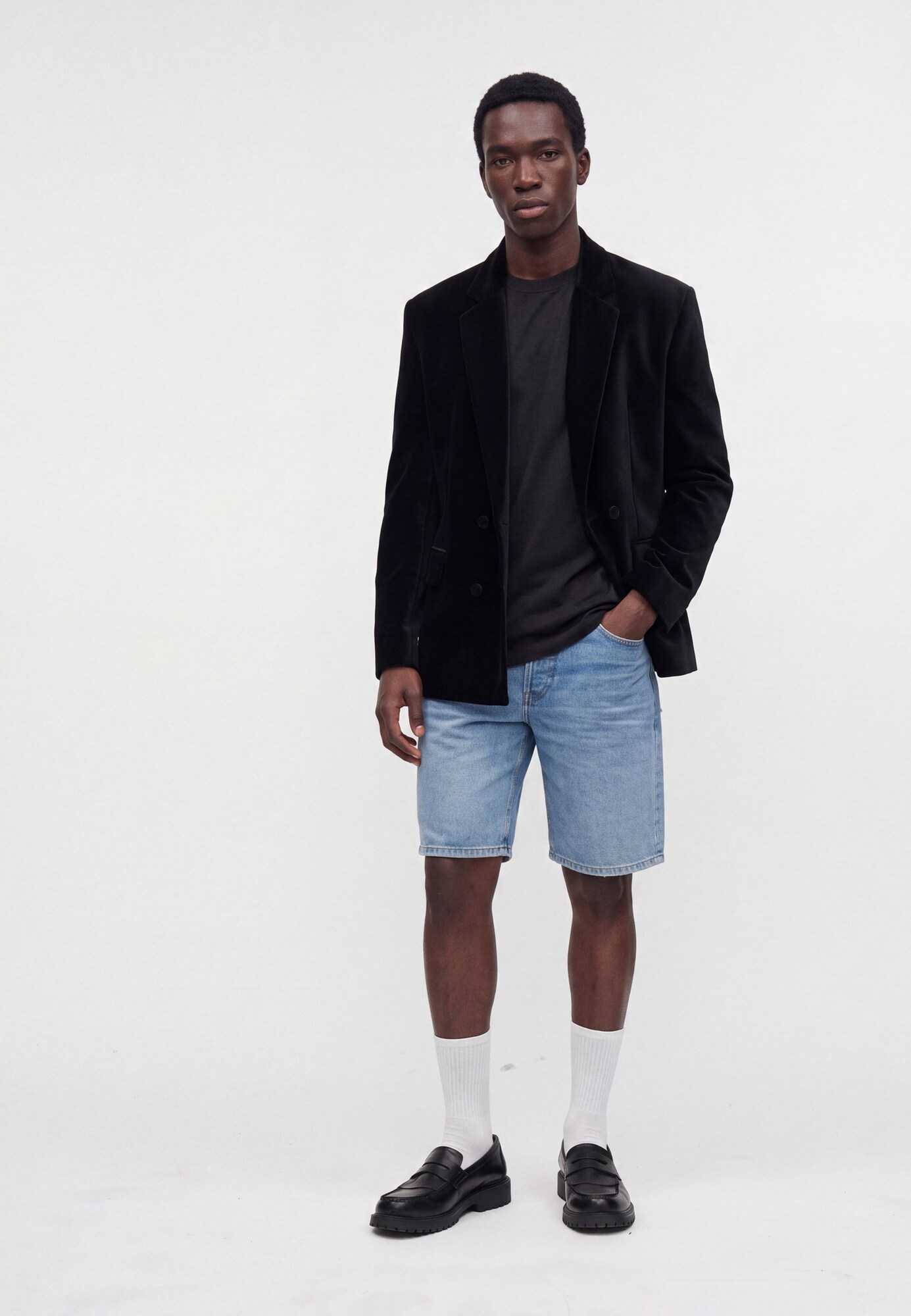 HUGO Chaqueta saco 'Karlo'  negro – imagen 4