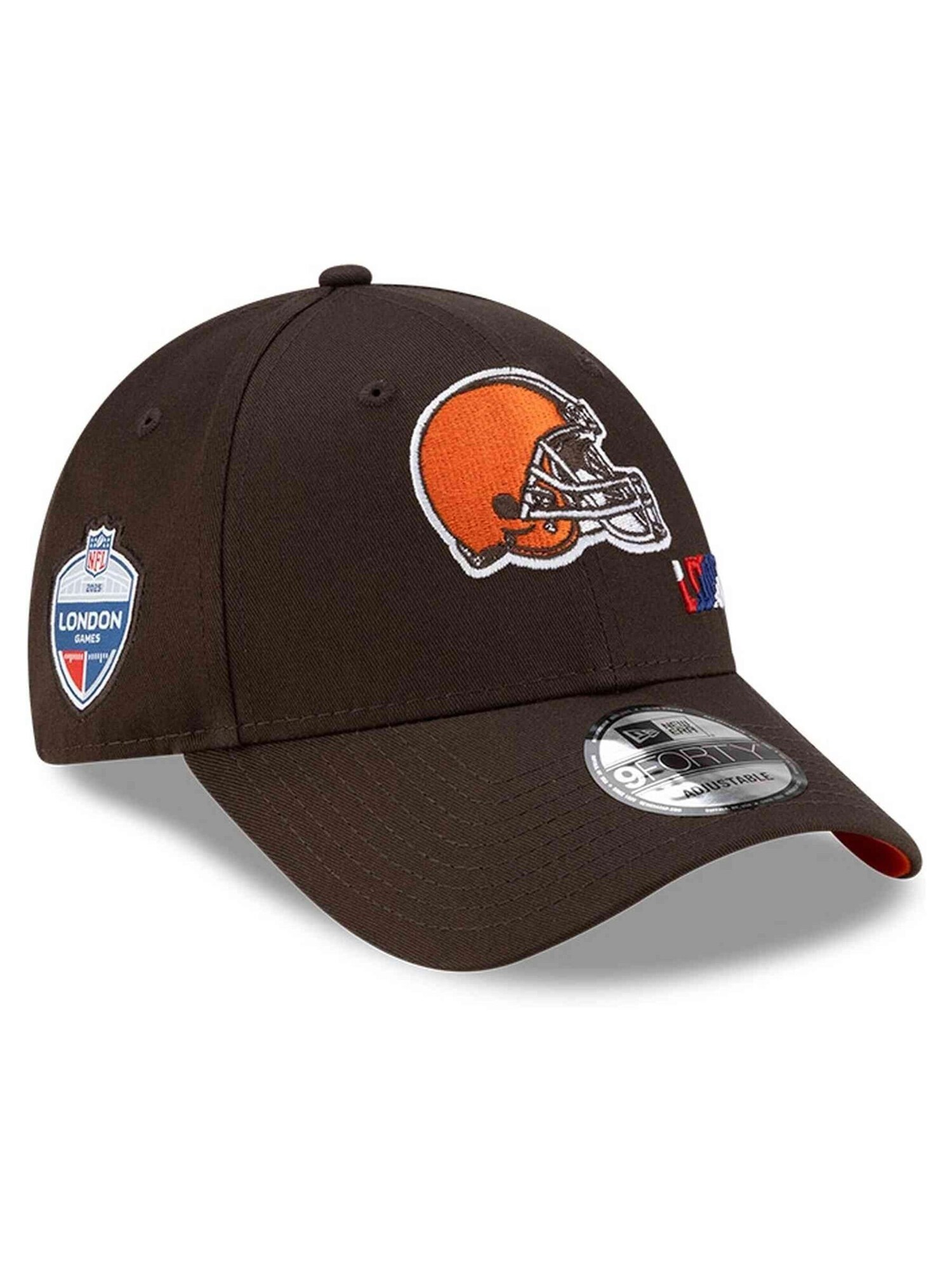 NEW ERA Gorra 'Gorra new era marron browns nflisg25 london 9forty clebro'  marrón – imagen 3