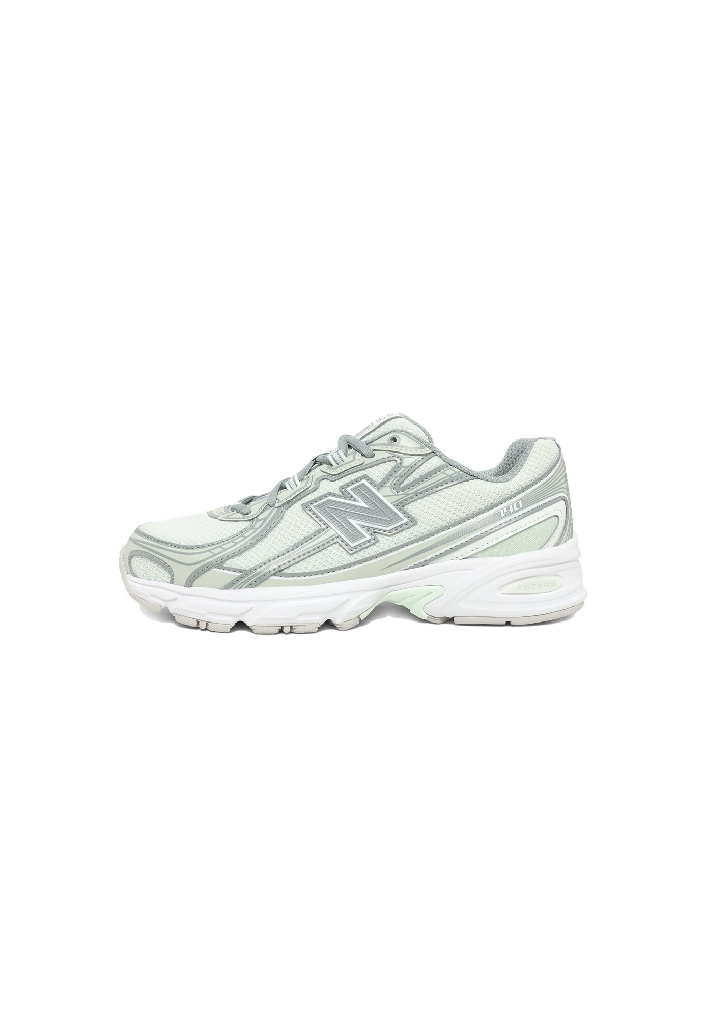 new balance Sneaker low 740 gri / verde pastel