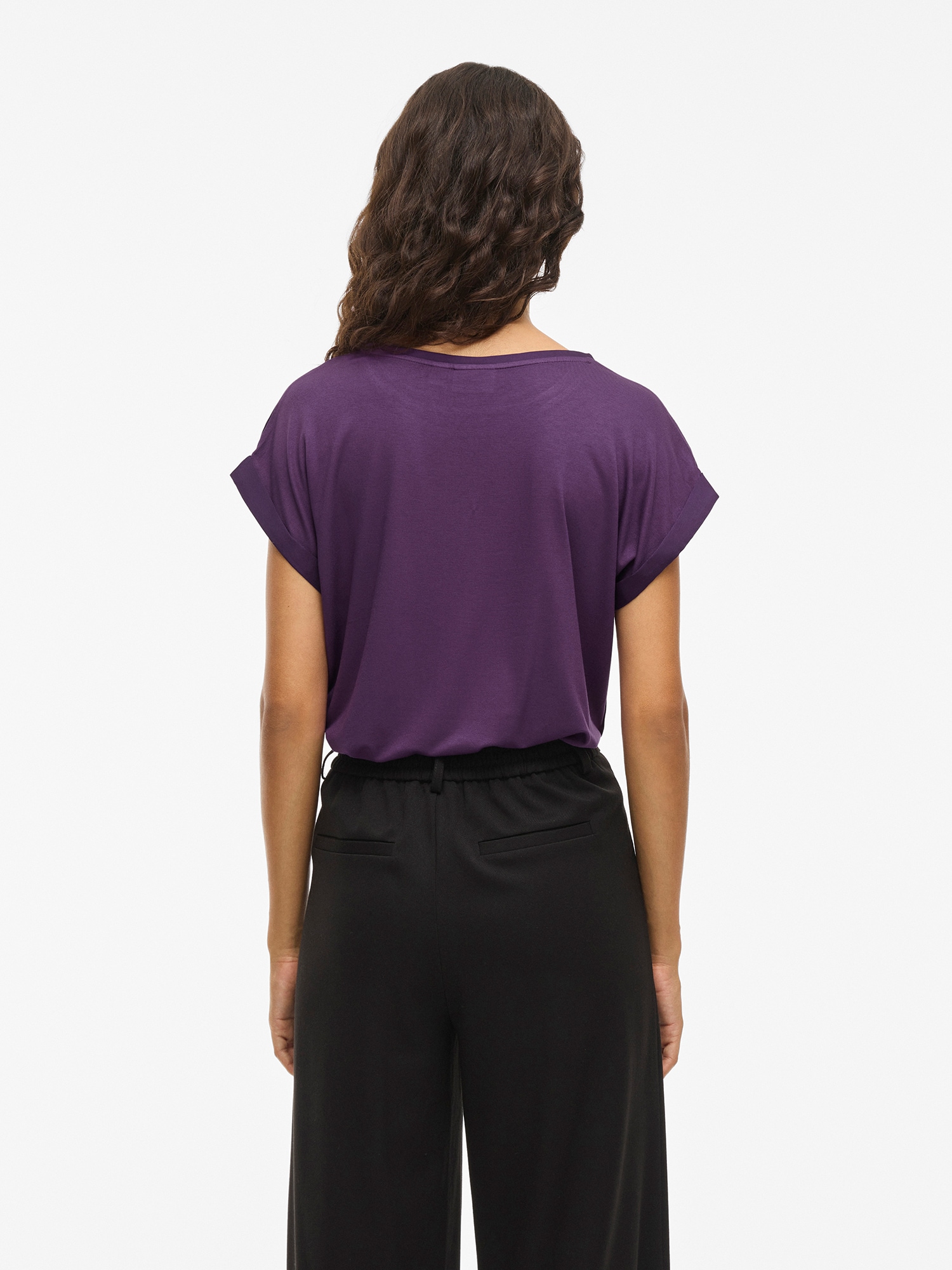 Thumbnail - VILA T-Shirt VIELLETTE