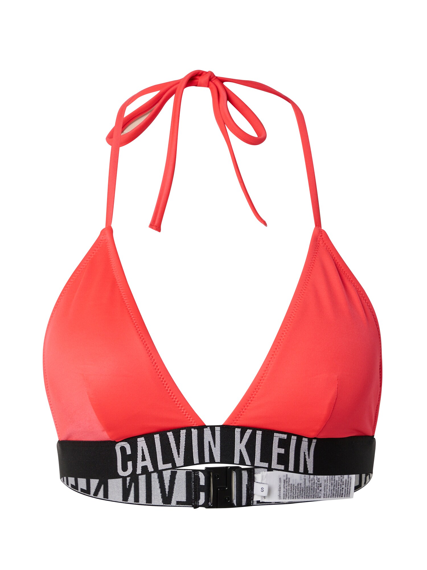 Calvin Klein Swimwear Bikini felső  szürke / piros / fekete akciós termékkép 1