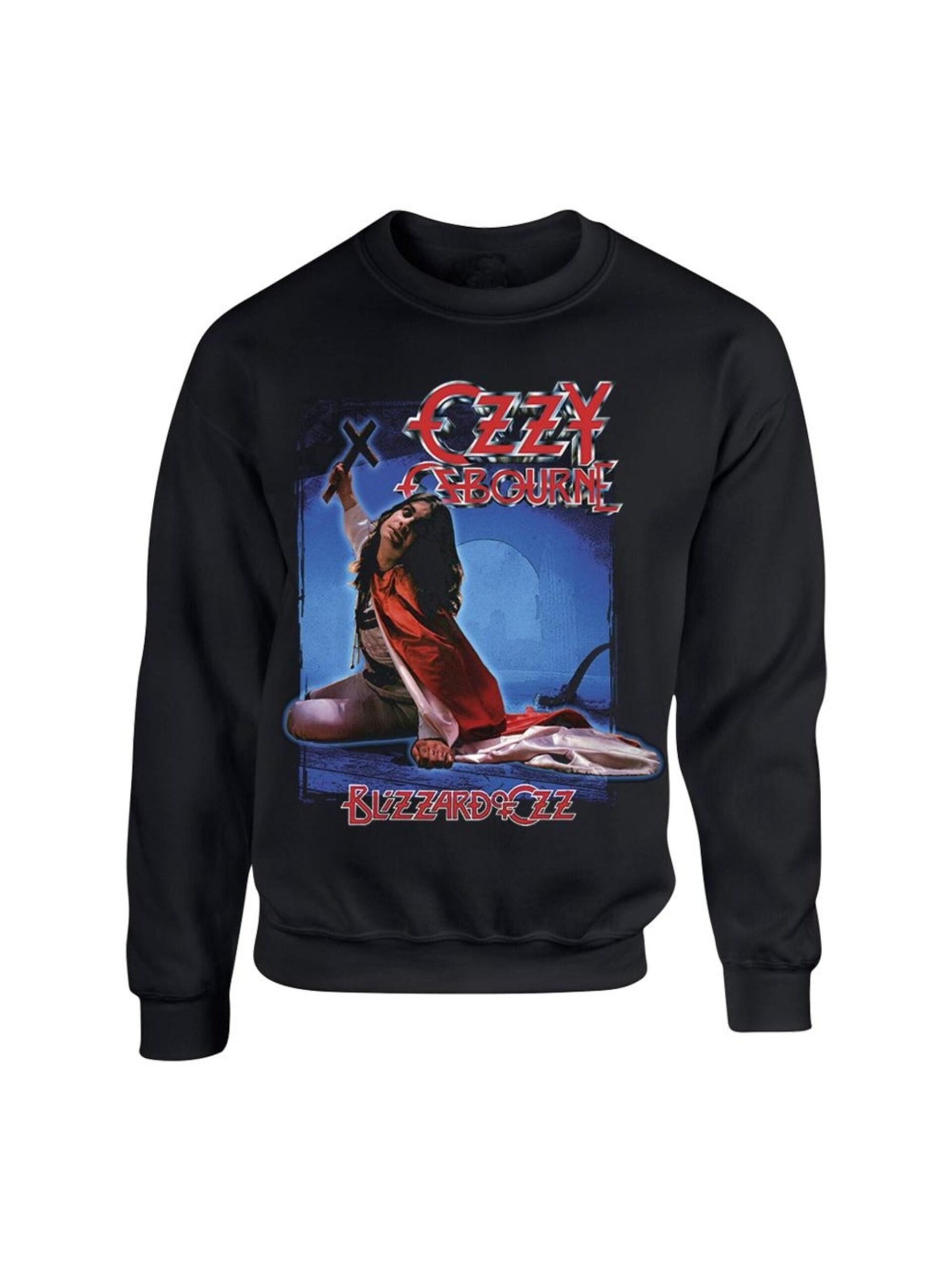 Rockshirts Sweatshirt 'Ozzy Osbourne Blizzard of Ozz' herr