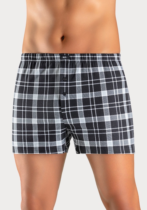H.I.S, Boxeralsók, fekete, 6 kép a 10 közül