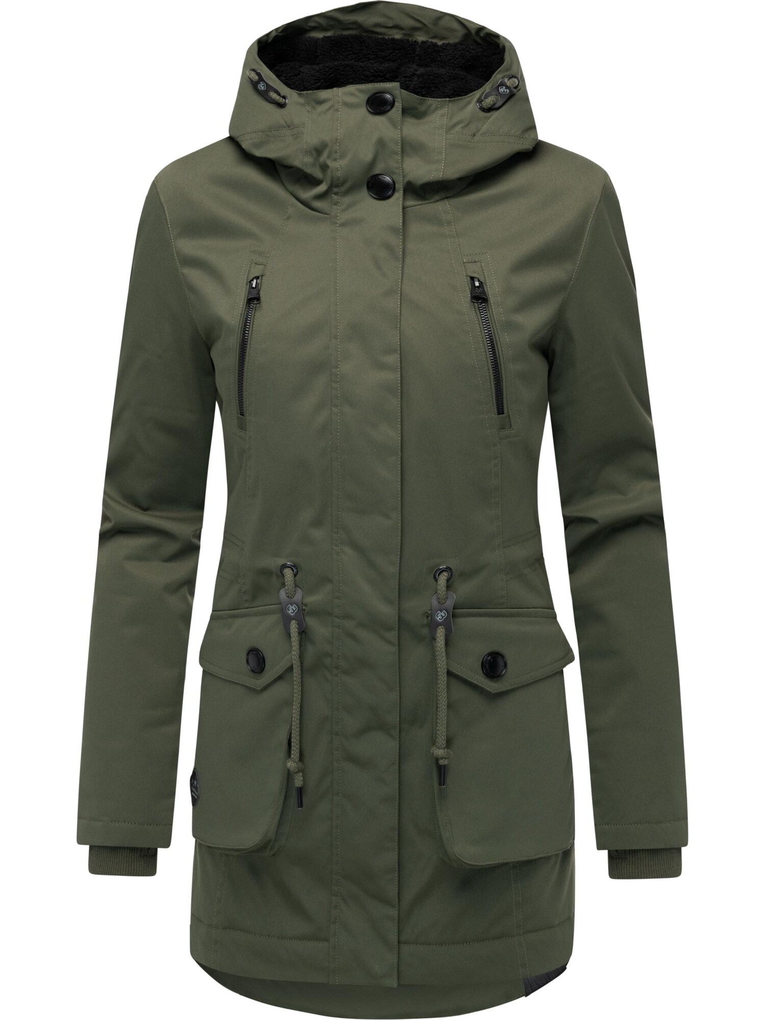 Ragwear Geacă de iarnă Ellsa  kaki