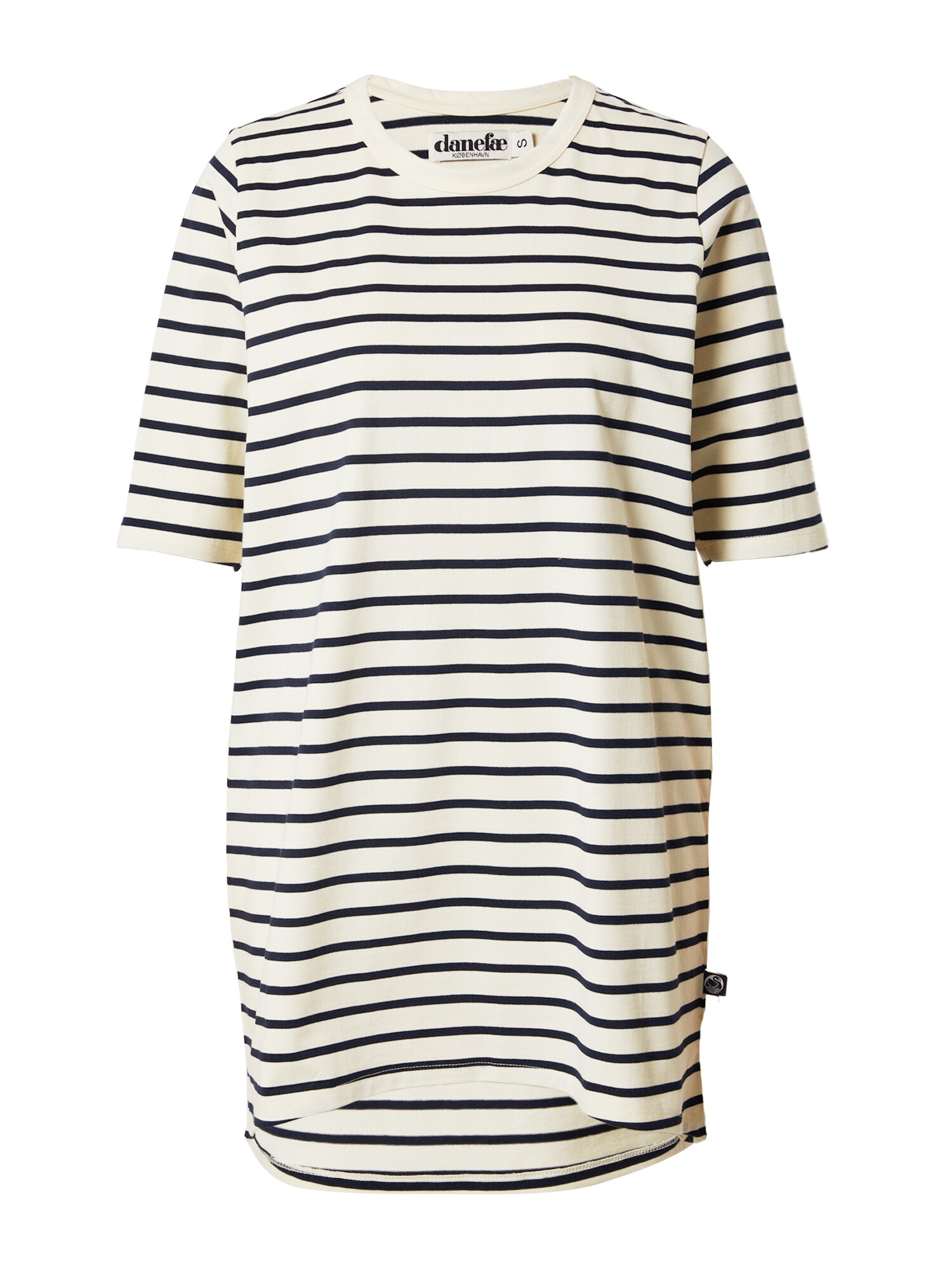 Danefae Tricou  gri bazalt / alb