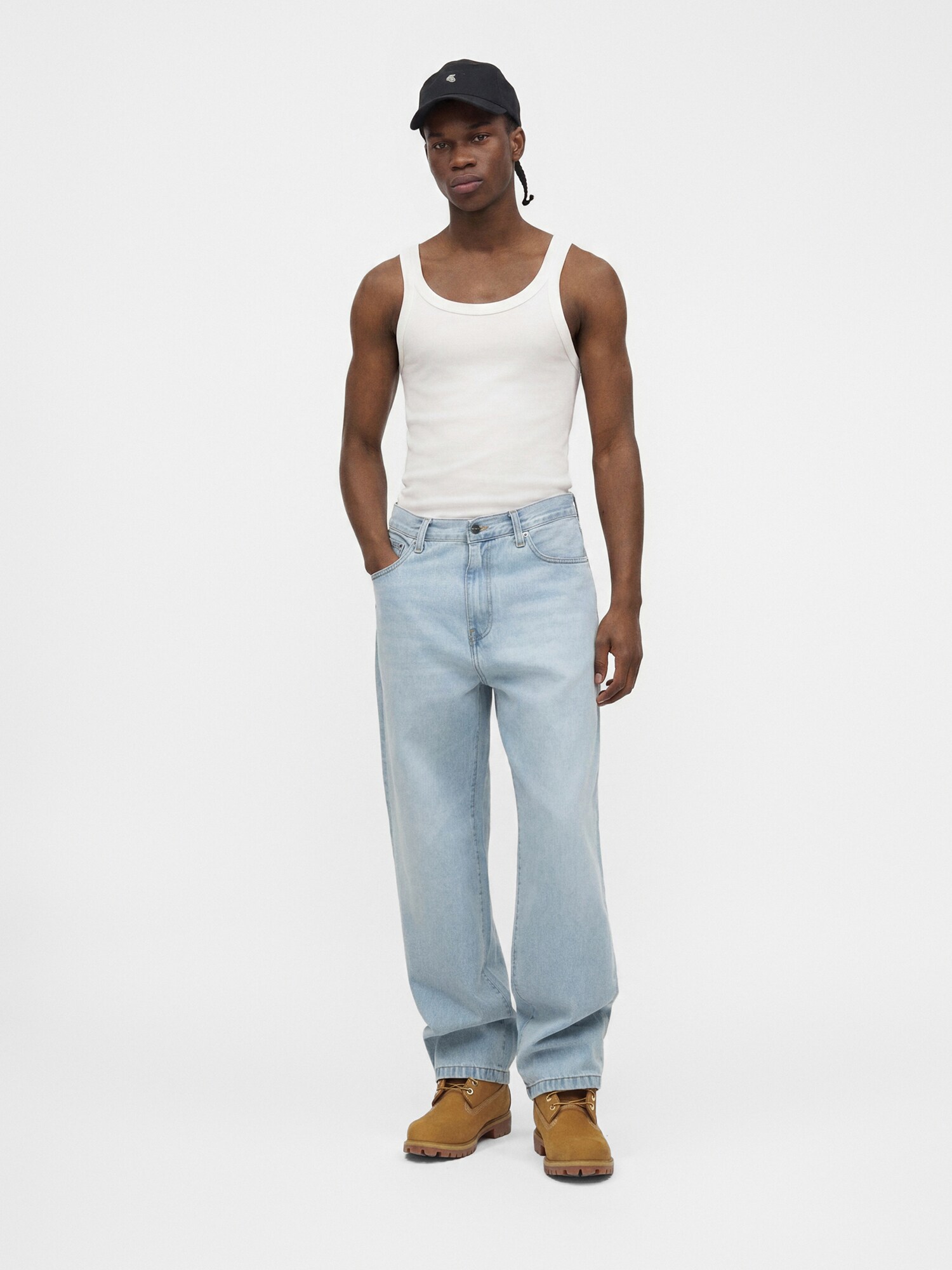 Carhartt WIP Vaquero 'Landon' azul denim – imagen 4