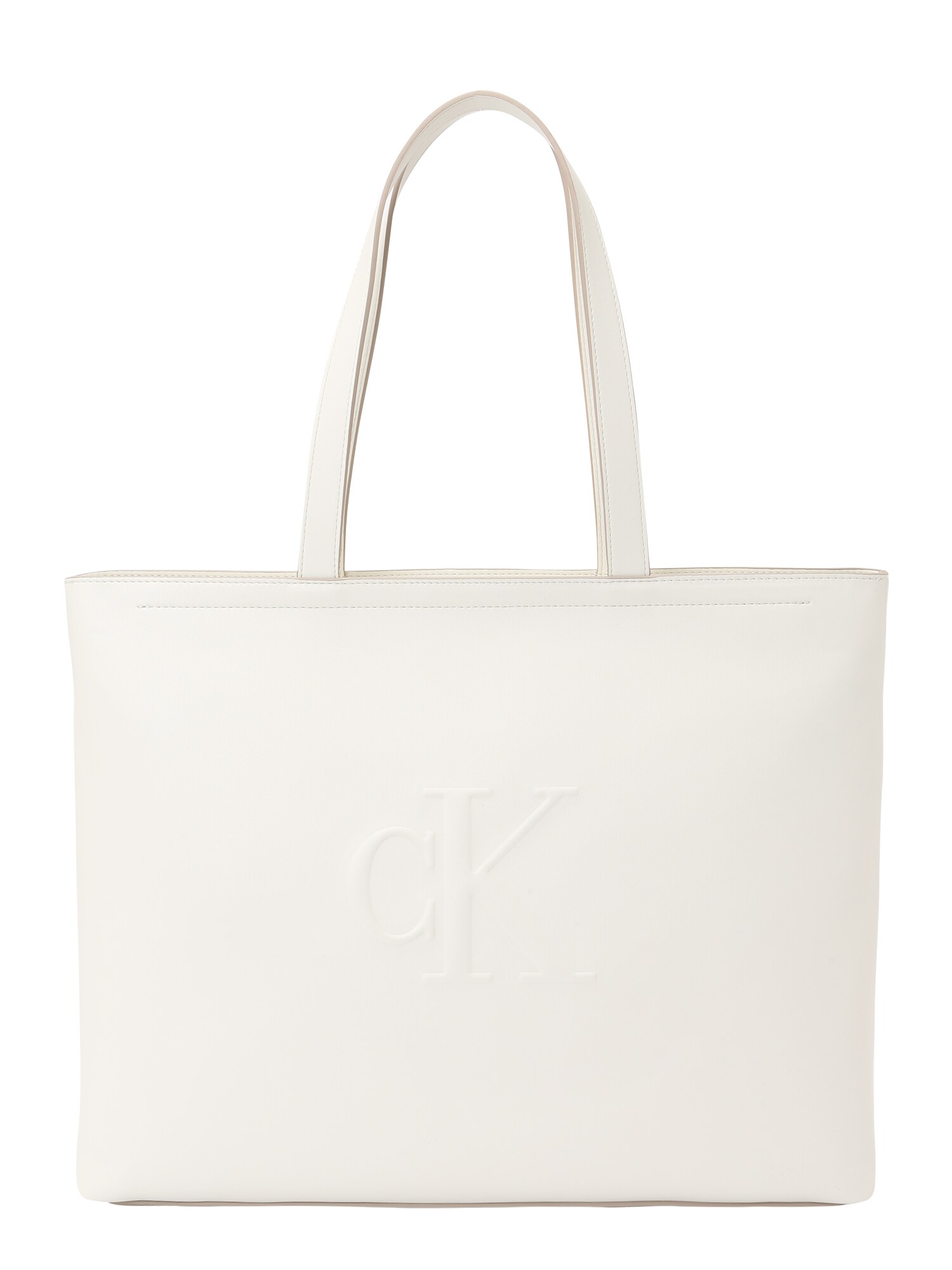 Calvin Klein Jeans Shopper táska  fehér akciós termékkép 1