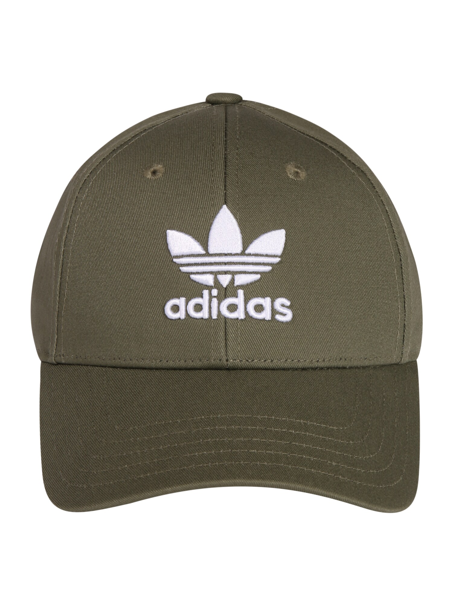 ADIDAS ORIGINALS Kepurė  rusvai žalia / balta