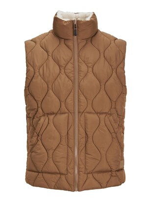 jack & jones Bodywarmer Crème / Cognac