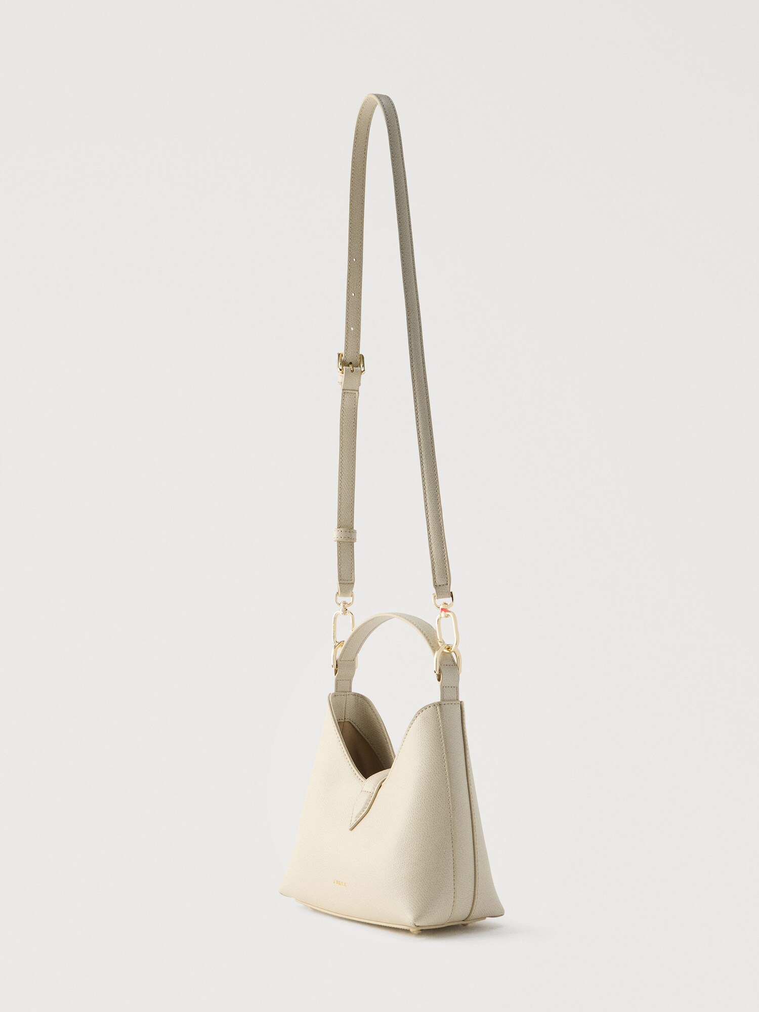 FURLA Bolso de hombro 'Iride' amarillo claro – imagen 2