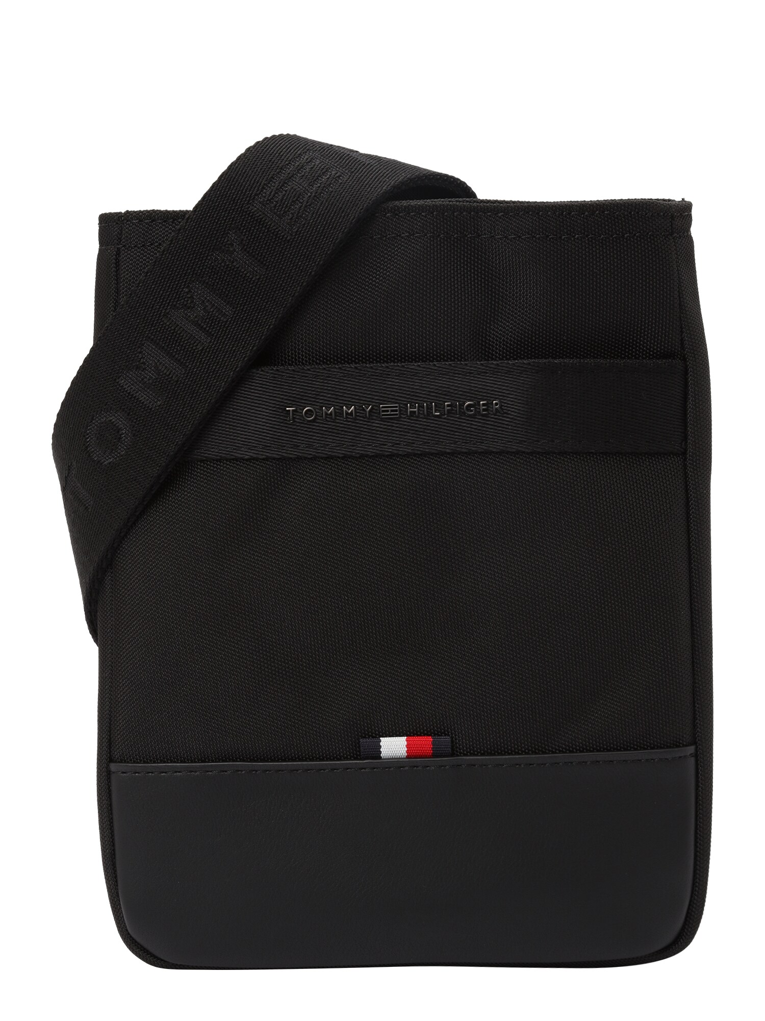 TOMMY HILFIGER Geantă de umăr  negru